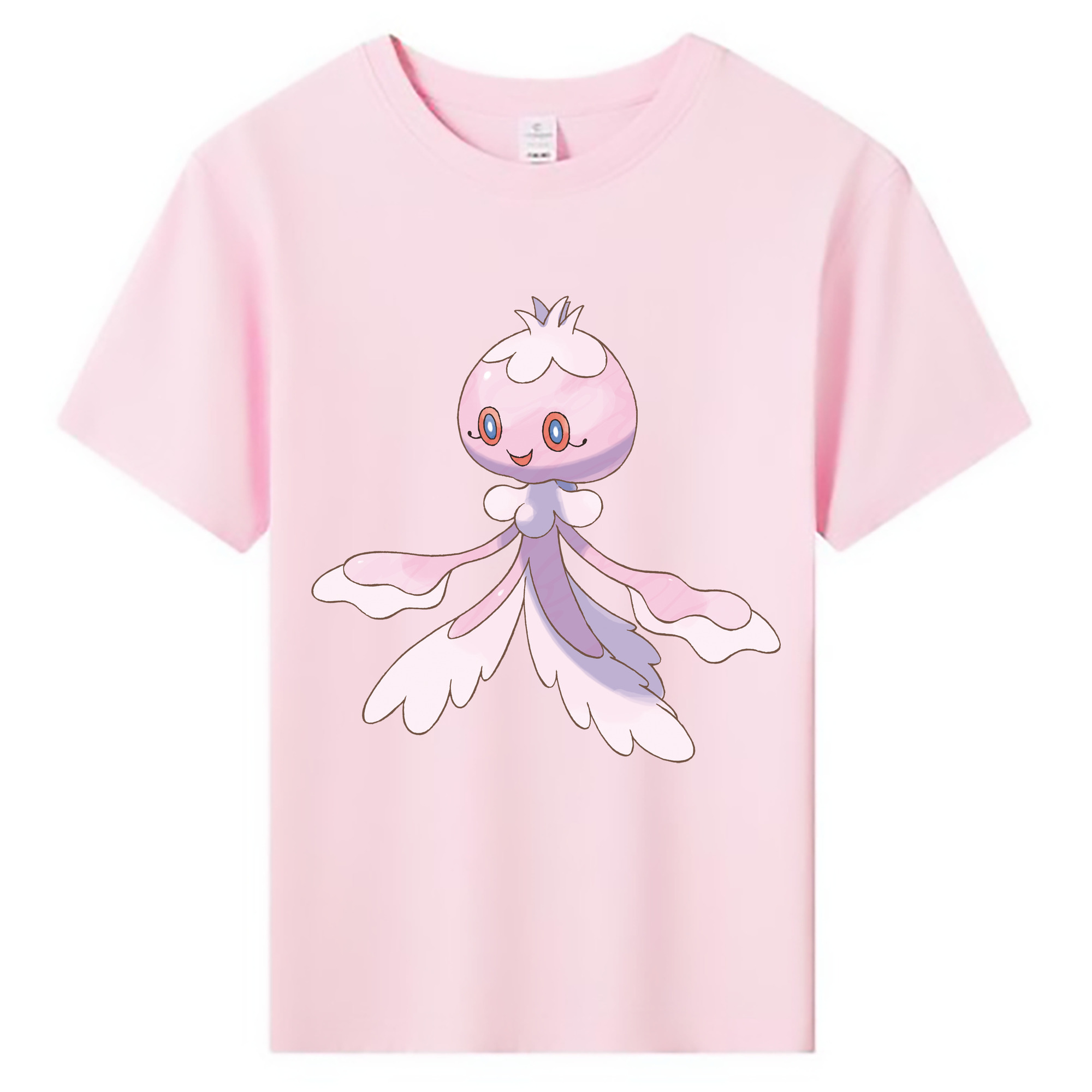 （画像用） ポケットモンスター Pokémon 綿100％キッズTシャツ（フロントプリント）