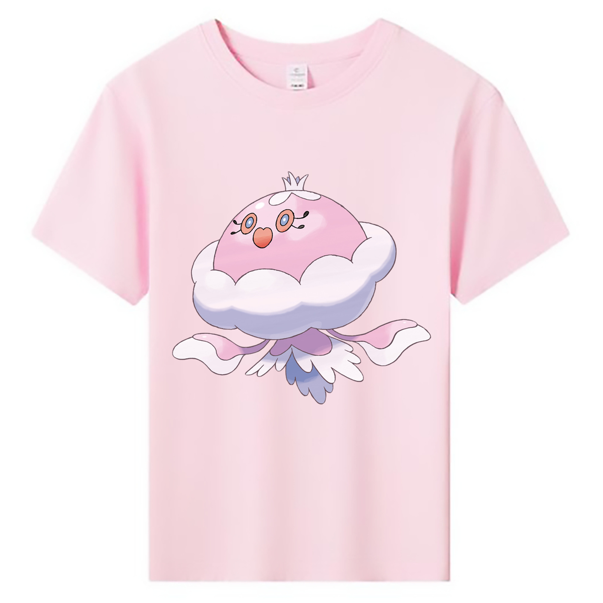 （画像用） ポケットモンスター Pokémon 綿100％キッズTシャツ（フロントプリント）