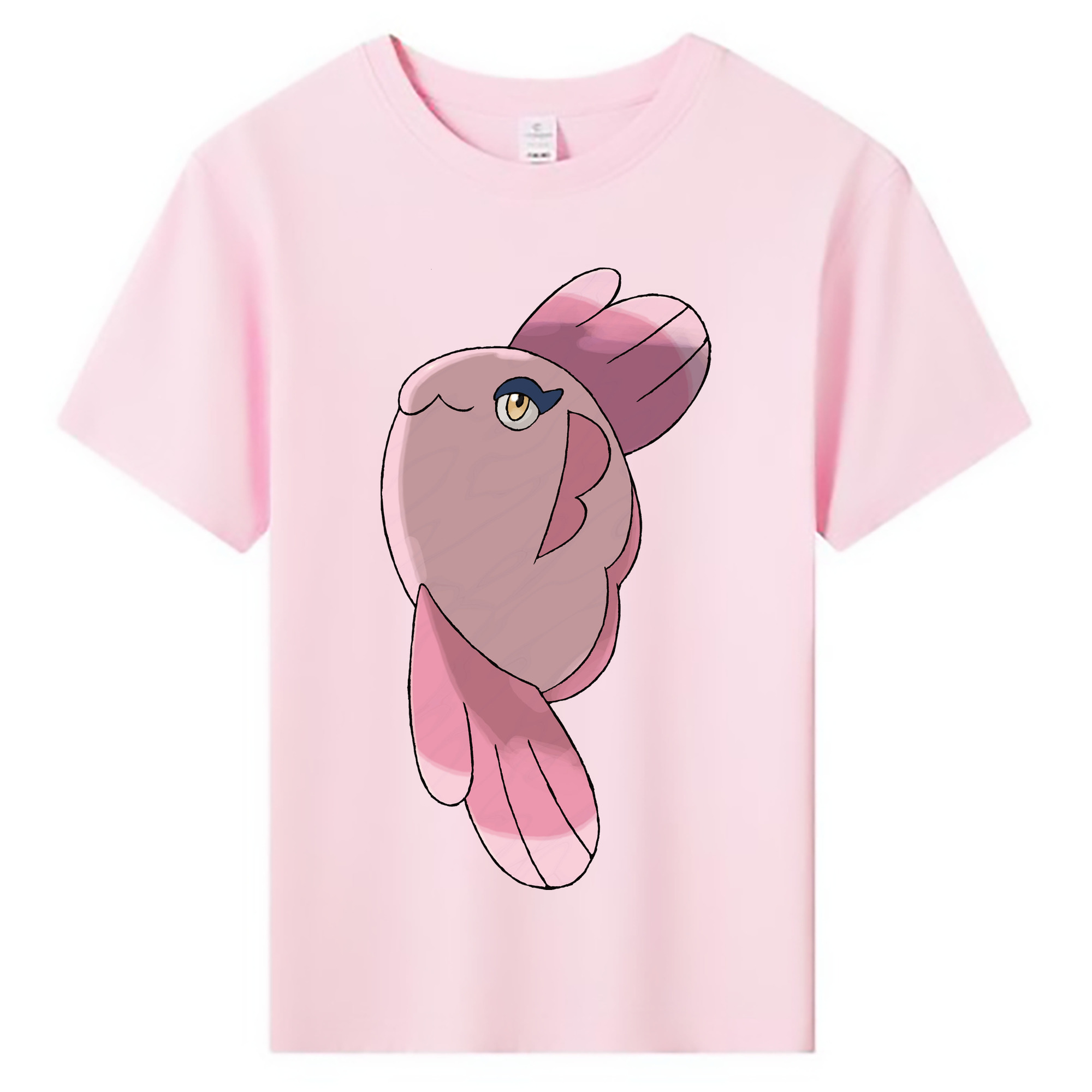 （画像用） ポケットモンスター Pokémon 綿100％キッズTシャツ（フロントプリント）
