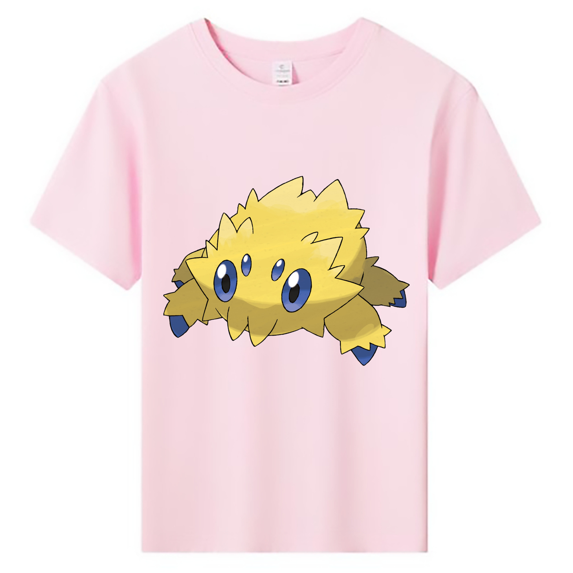 （画像用） ポケットモンスター Pokémon 綿100％キッズTシャツ（フロントプリント）