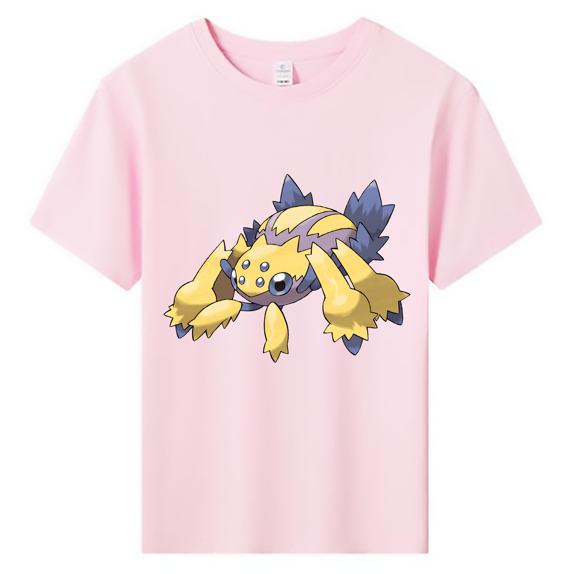 （画像用） ポケットモンスター Pokémon 綿100％キッズTシャツ（フロントプリント）