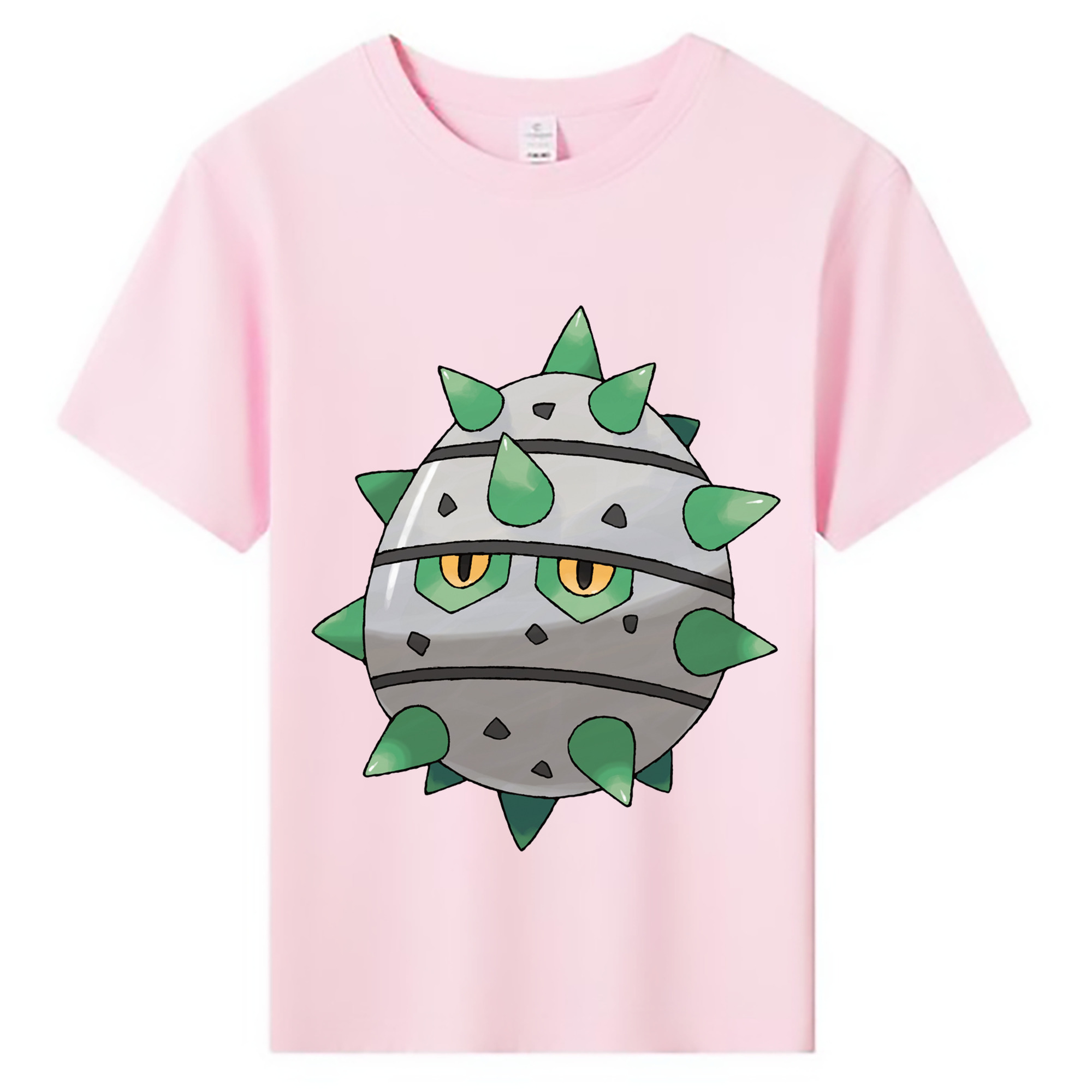（画像用） ポケットモンスター Pokémon 綿100％キッズTシャツ（フロントプリント）