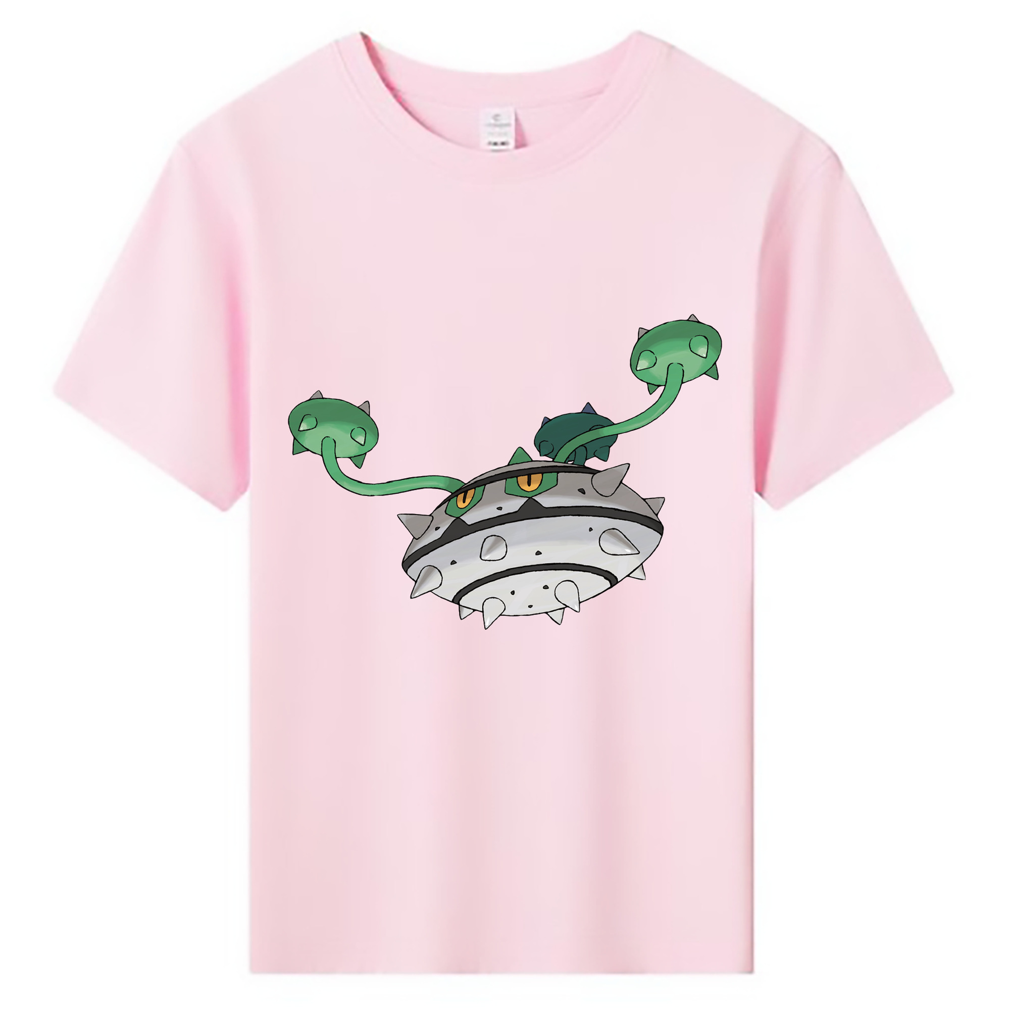 （画像用） ポケットモンスター Pokémon 綿100％キッズTシャツ（フロントプリント）