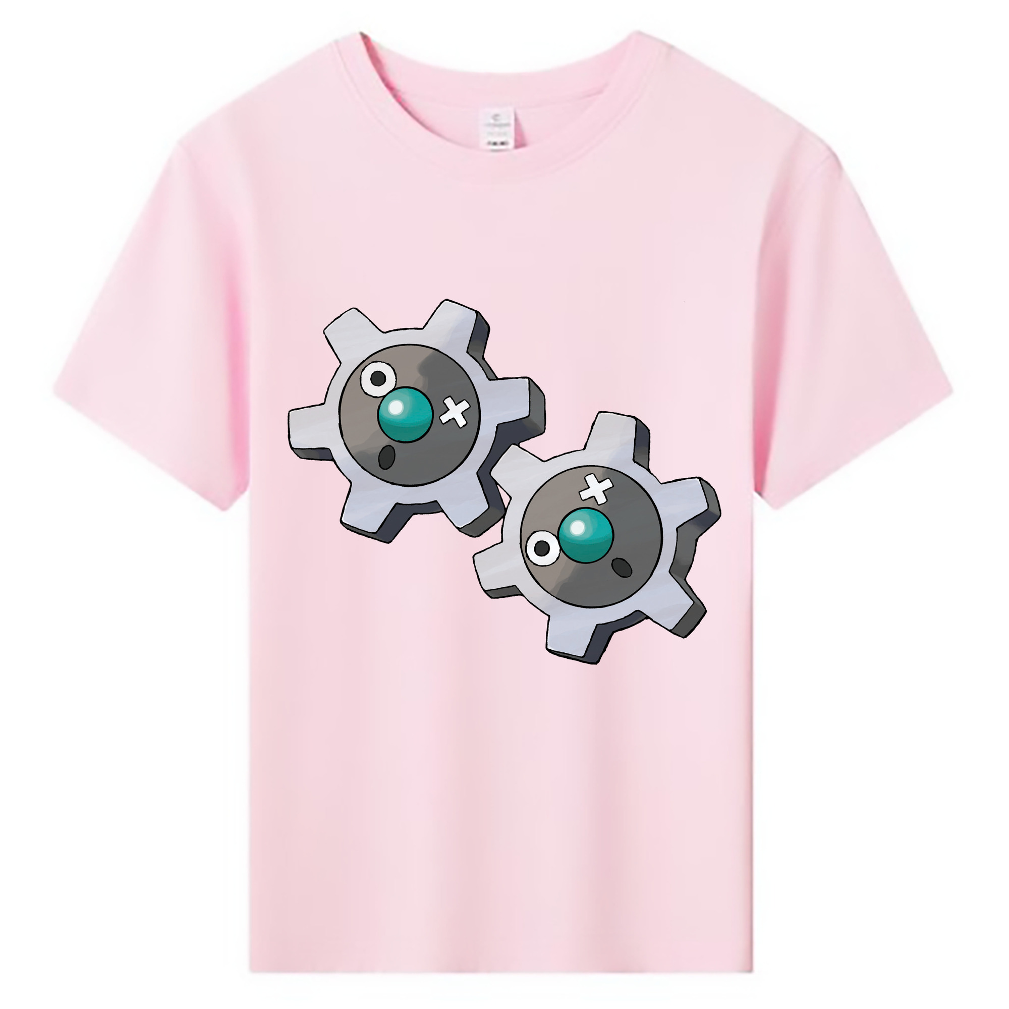 （画像用） ポケットモンスター Pokémon 綿100％キッズTシャツ（フロントプリント）