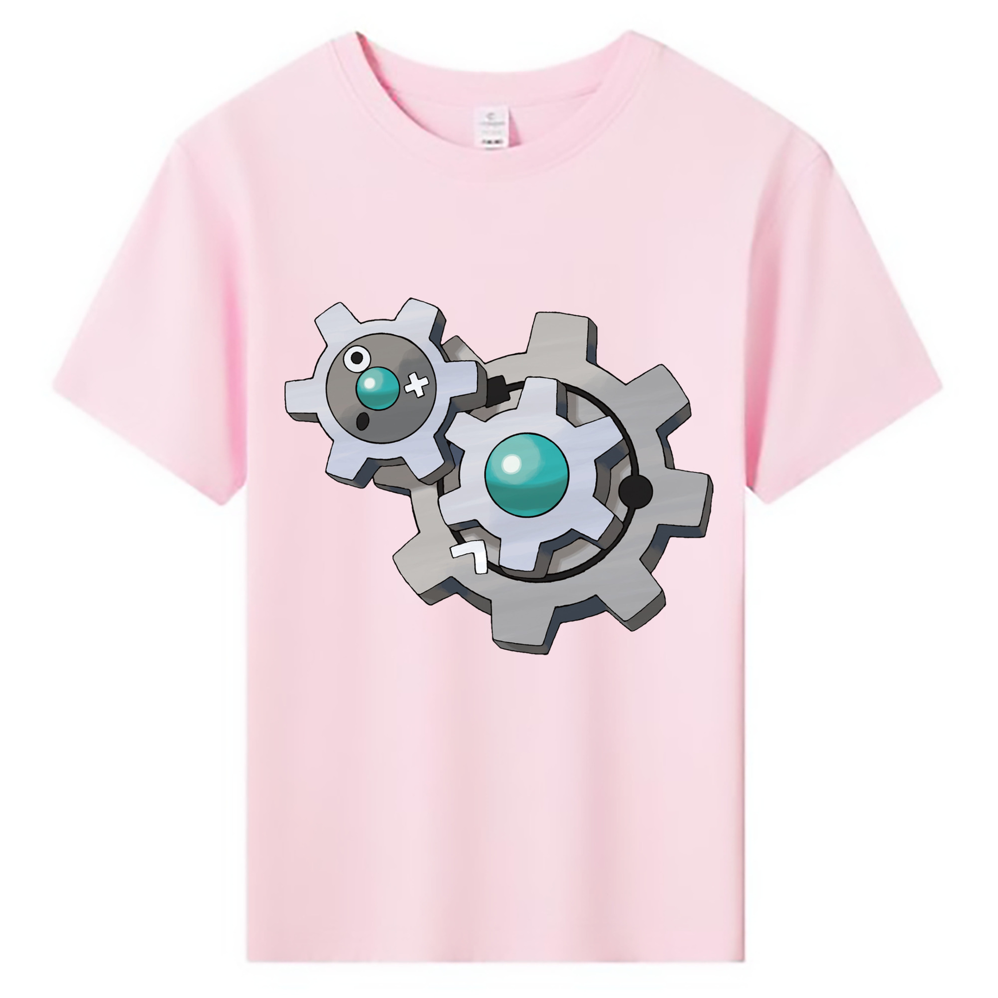 （画像用） ポケットモンスター Pokémon 綿100％キッズTシャツ（フロントプリント）