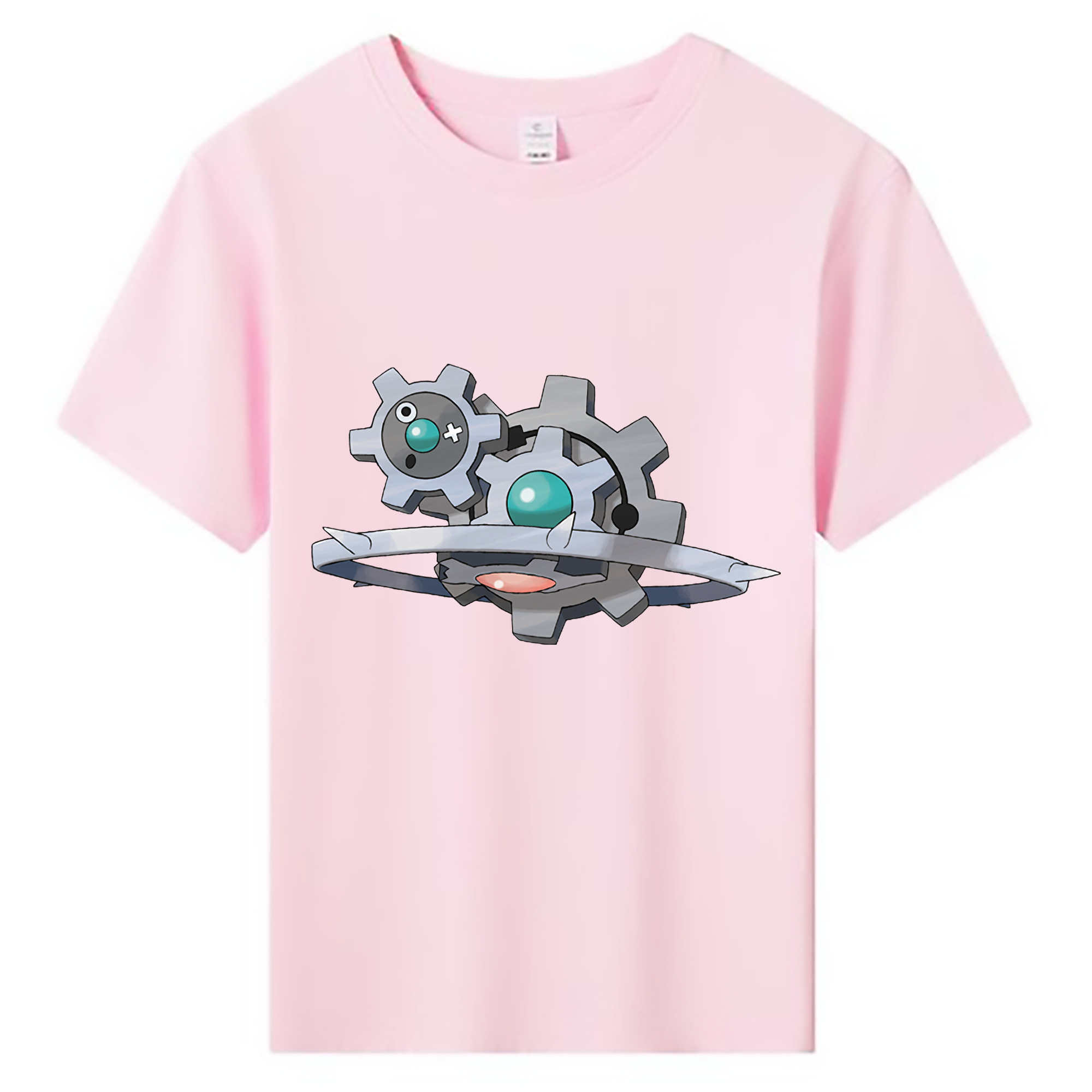 （画像用） ポケットモンスター Pokémon 綿100％キッズTシャツ（フロントプリント）