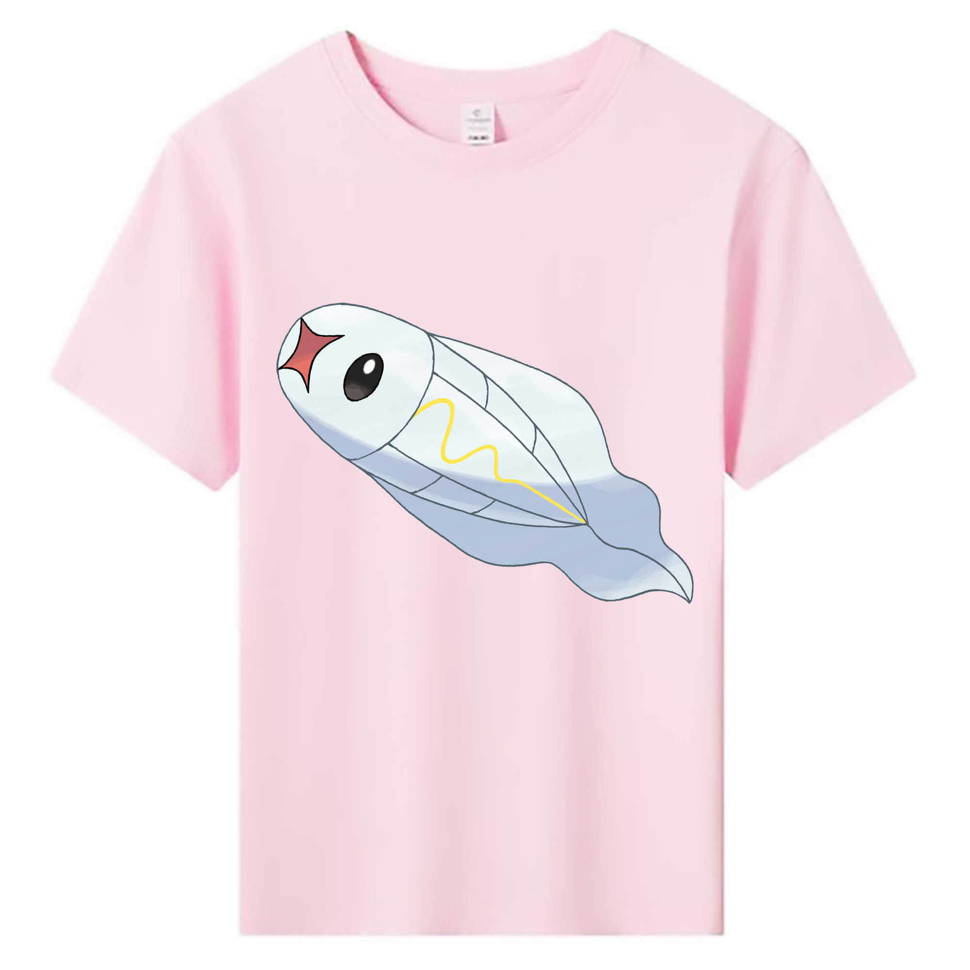 （画像用） ポケットモンスター Pokémon 綿100％キッズTシャツ（フロントプリント）