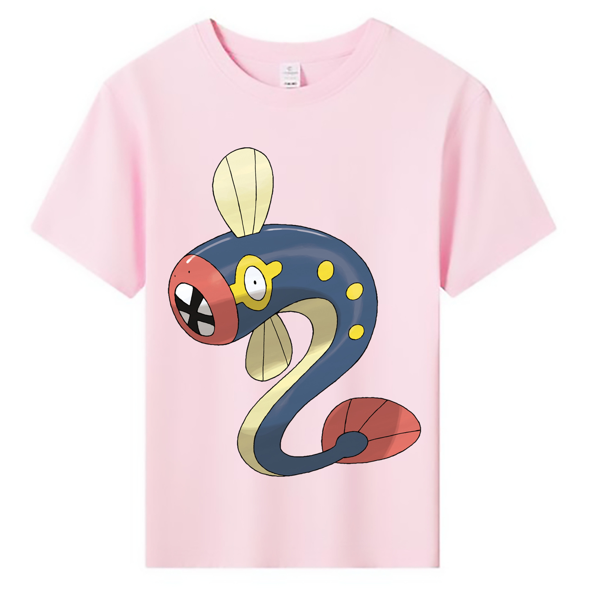 （画像用） ポケットモンスター Pokémon 綿100％キッズTシャツ（フロントプリント）