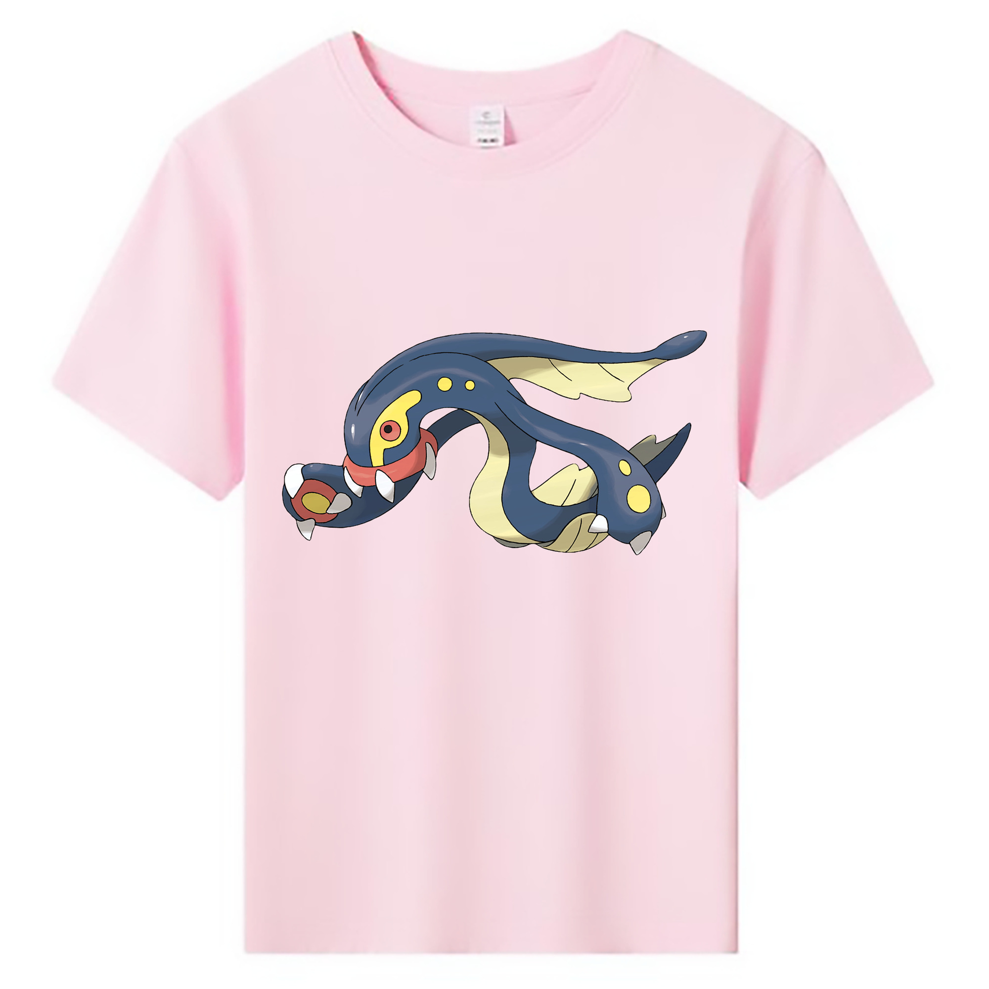 （画像用） ポケットモンスター Pokémon 綿100％キッズTシャツ（フロントプリント）