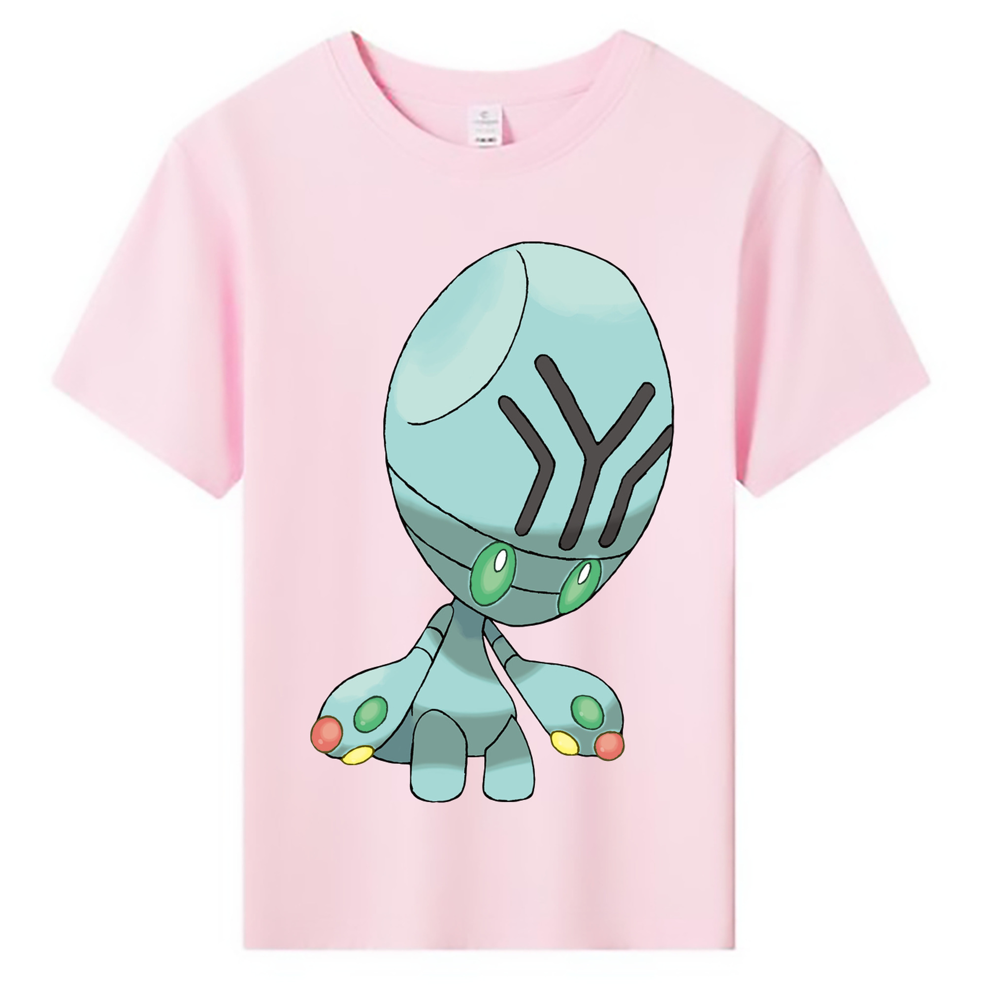 （画像用） ポケットモンスター Pokémon 綿100％キッズTシャツ（フロントプリント）