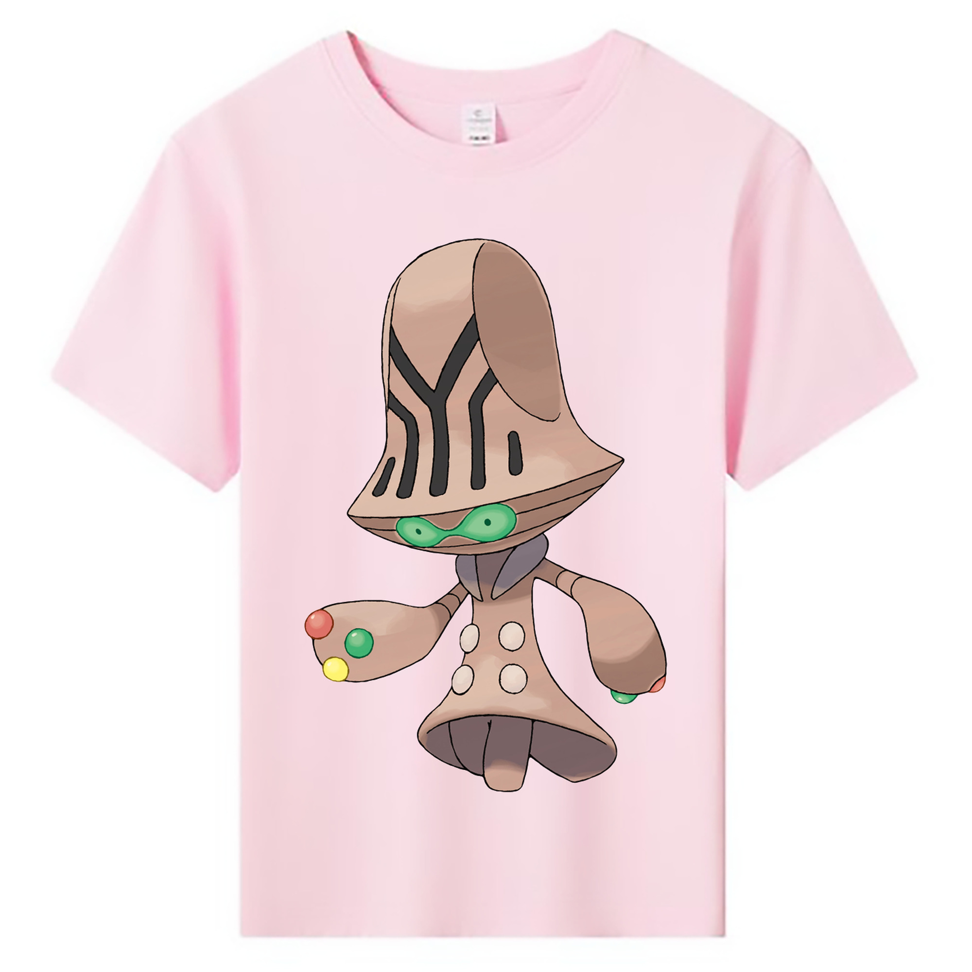 （画像用） ポケットモンスター Pokémon 綿100％キッズTシャツ（フロントプリント）