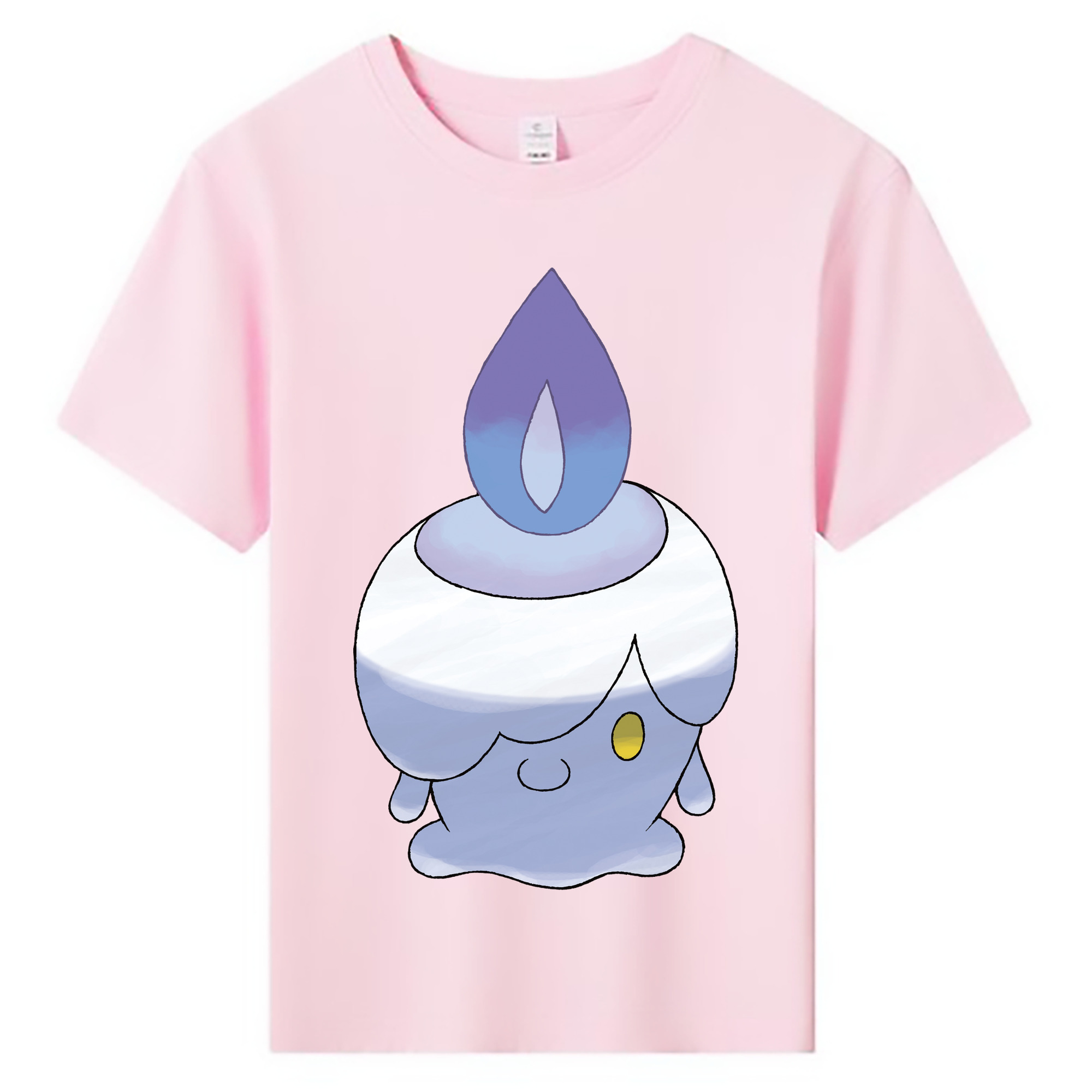 （画像用） ポケットモンスター Pokémon 綿100％キッズTシャツ（フロントプリント）