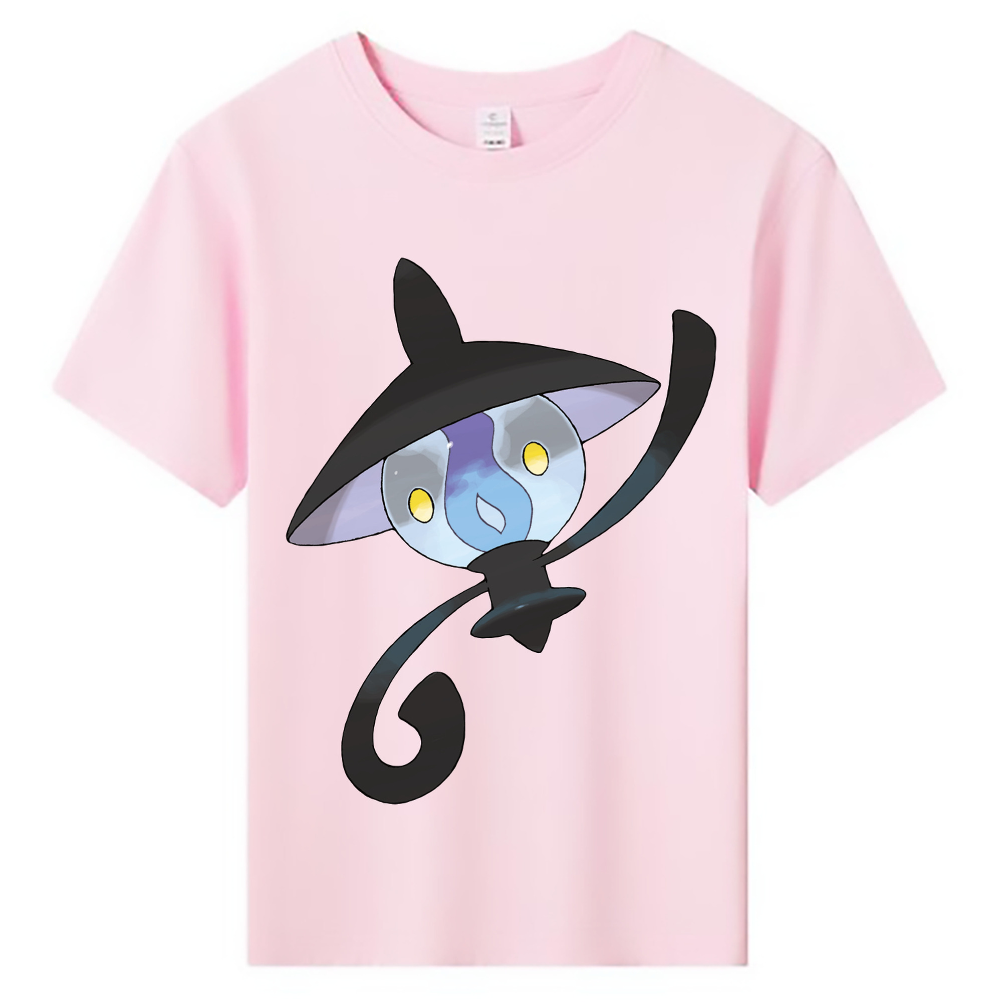 （画像用） ポケットモンスター Pokémon 綿100％キッズTシャツ（フロントプリント）
