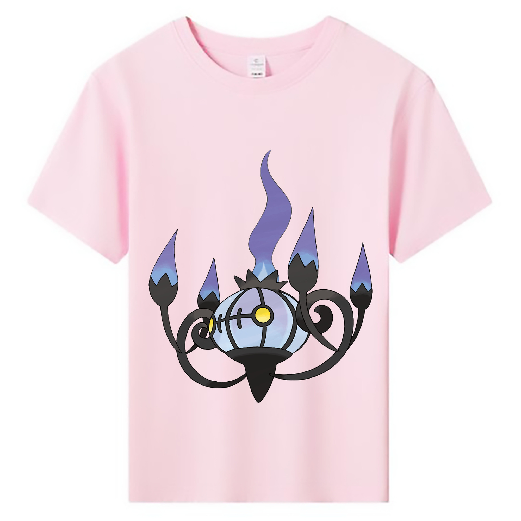 （画像用） ポケットモンスター Pokémon 綿100％キッズTシャツ（フロントプリント）