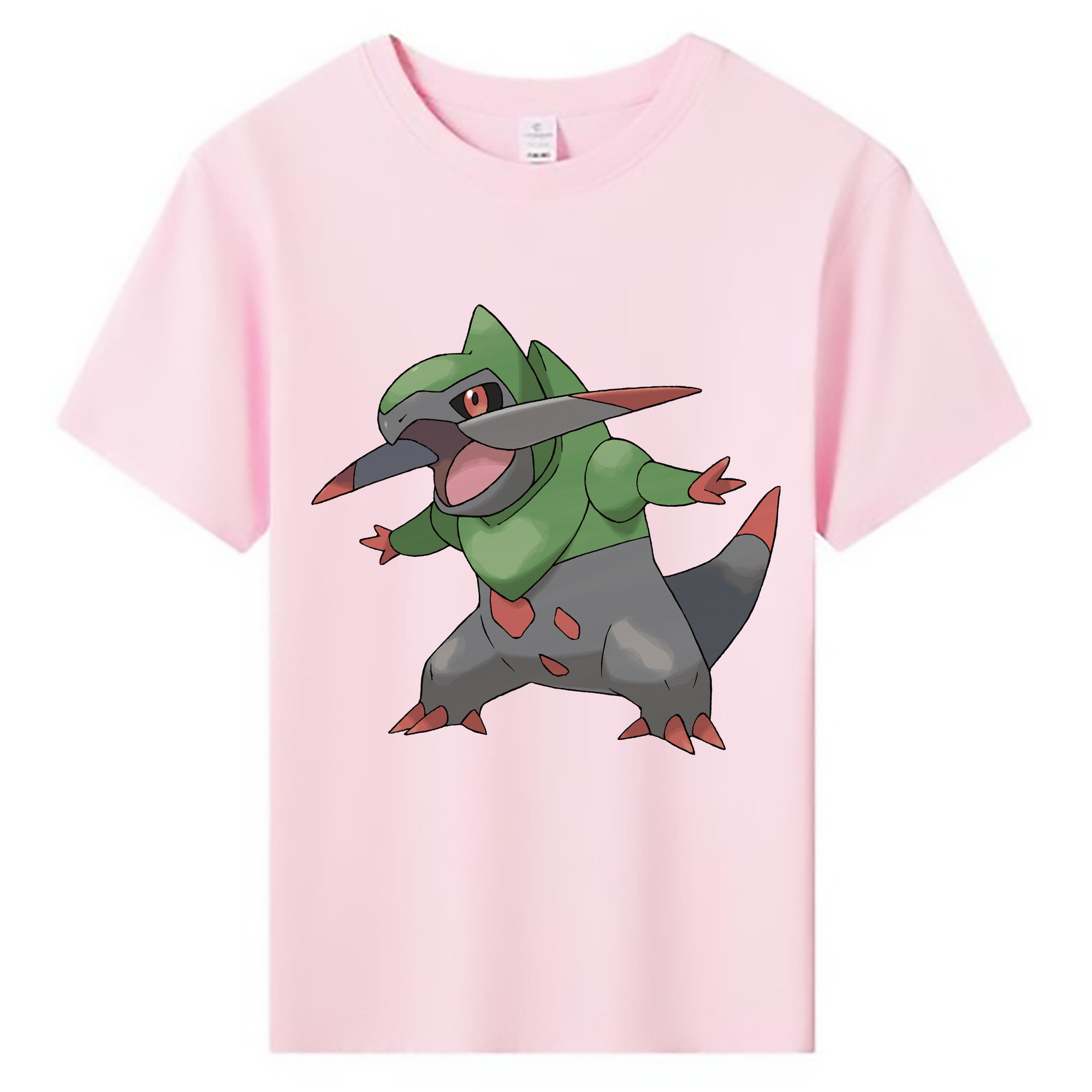 （画像用） ポケットモンスター Pokémon 綿100％キッズTシャツ（フロントプリント）