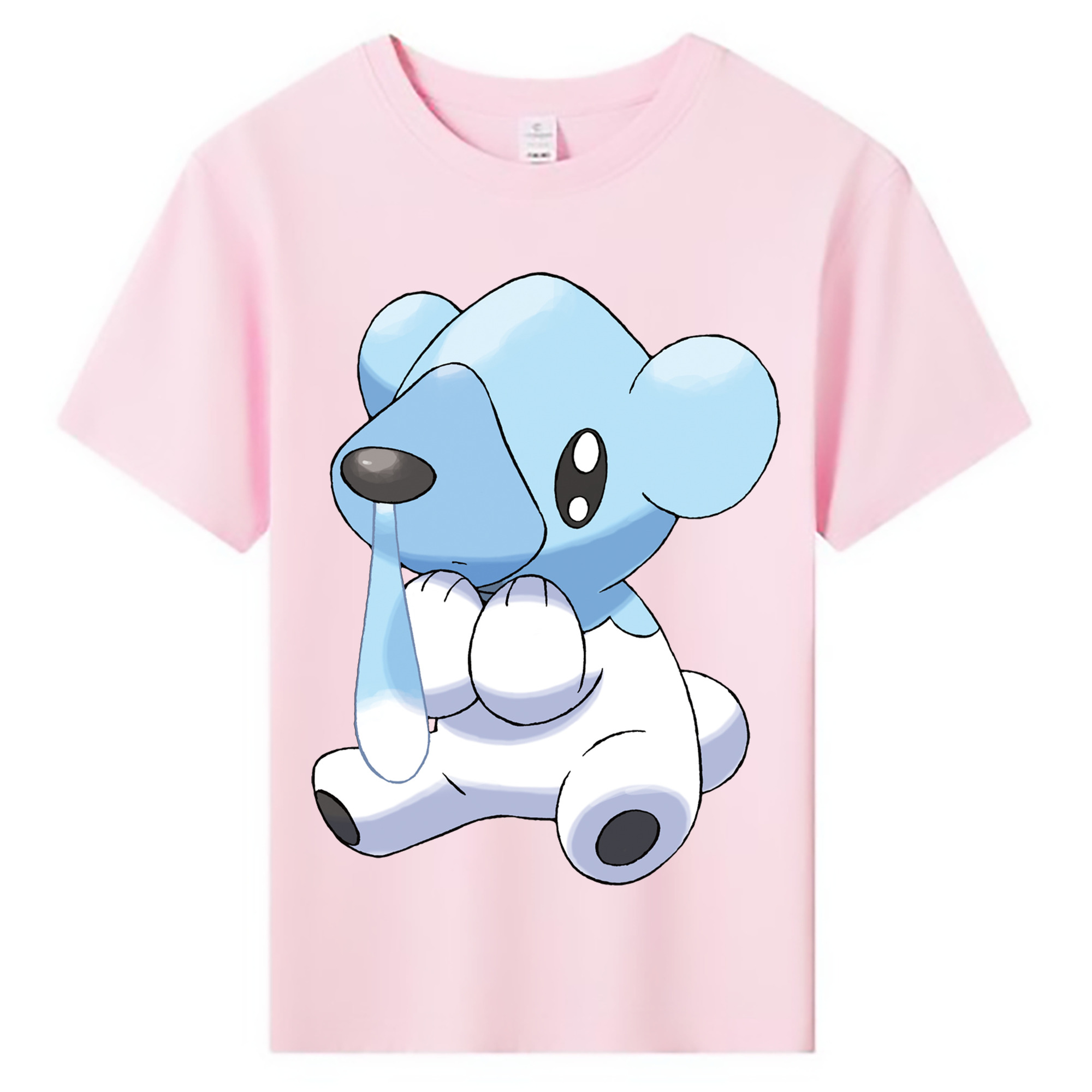 （画像用） ポケットモンスター Pokémon 綿100％キッズTシャツ（フロントプリント）