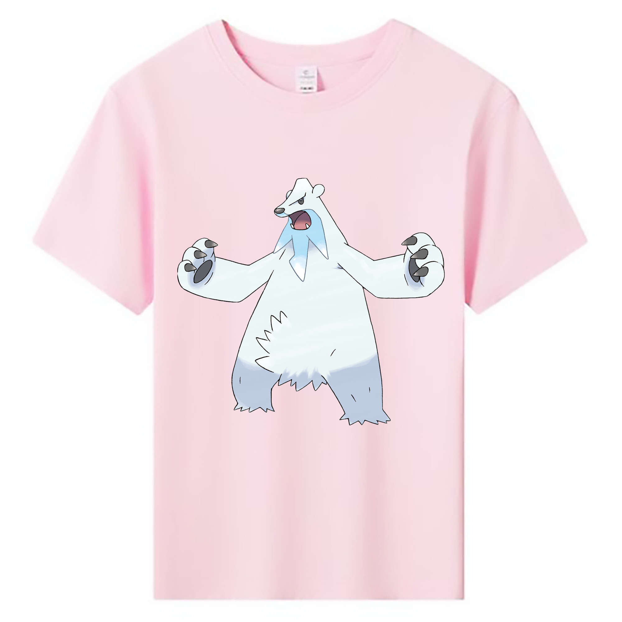 （画像用） ポケットモンスター Pokémon 綿100％キッズTシャツ（フロントプリント）