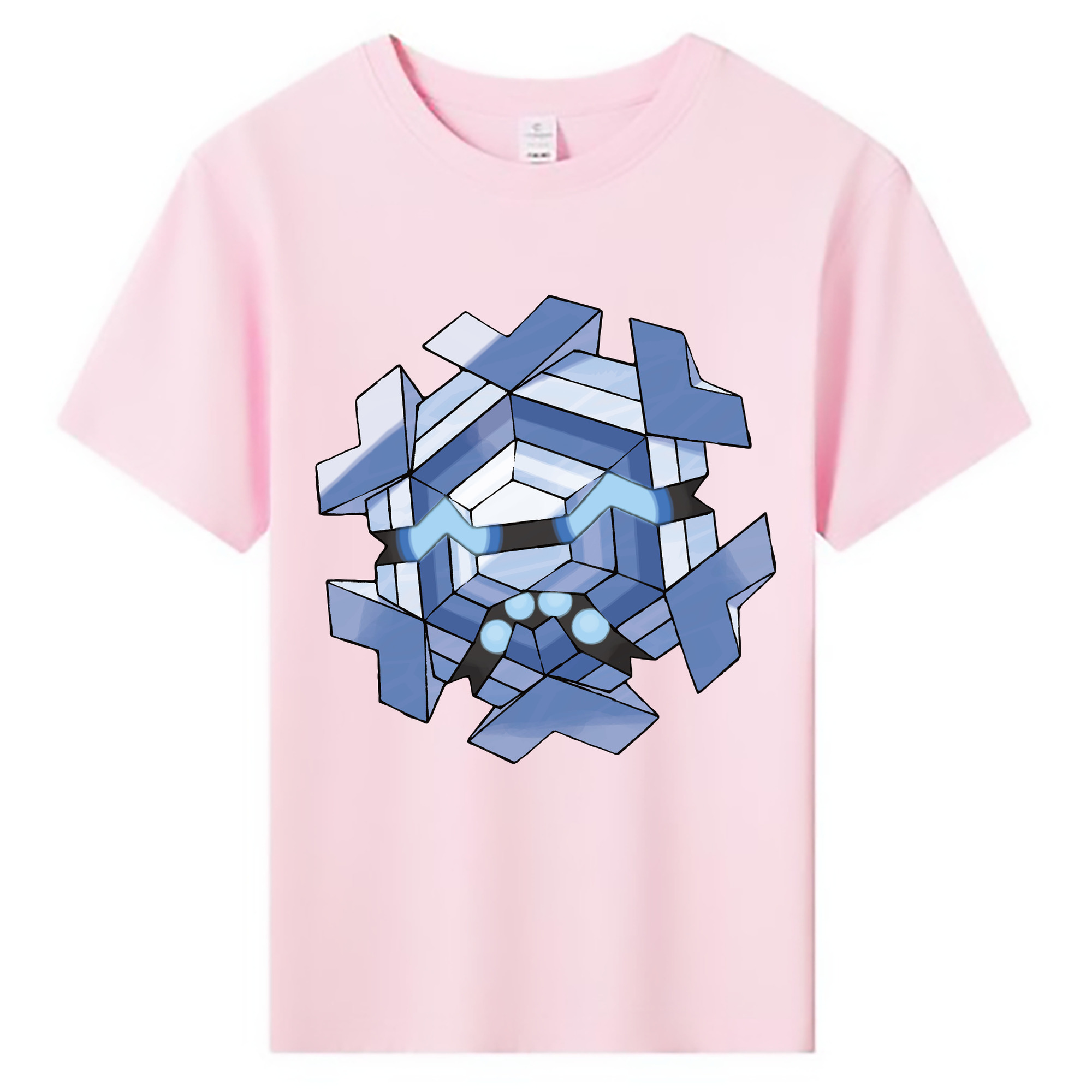 （画像用） ポケットモンスター Pokémon 綿100％キッズTシャツ（フロントプリント）