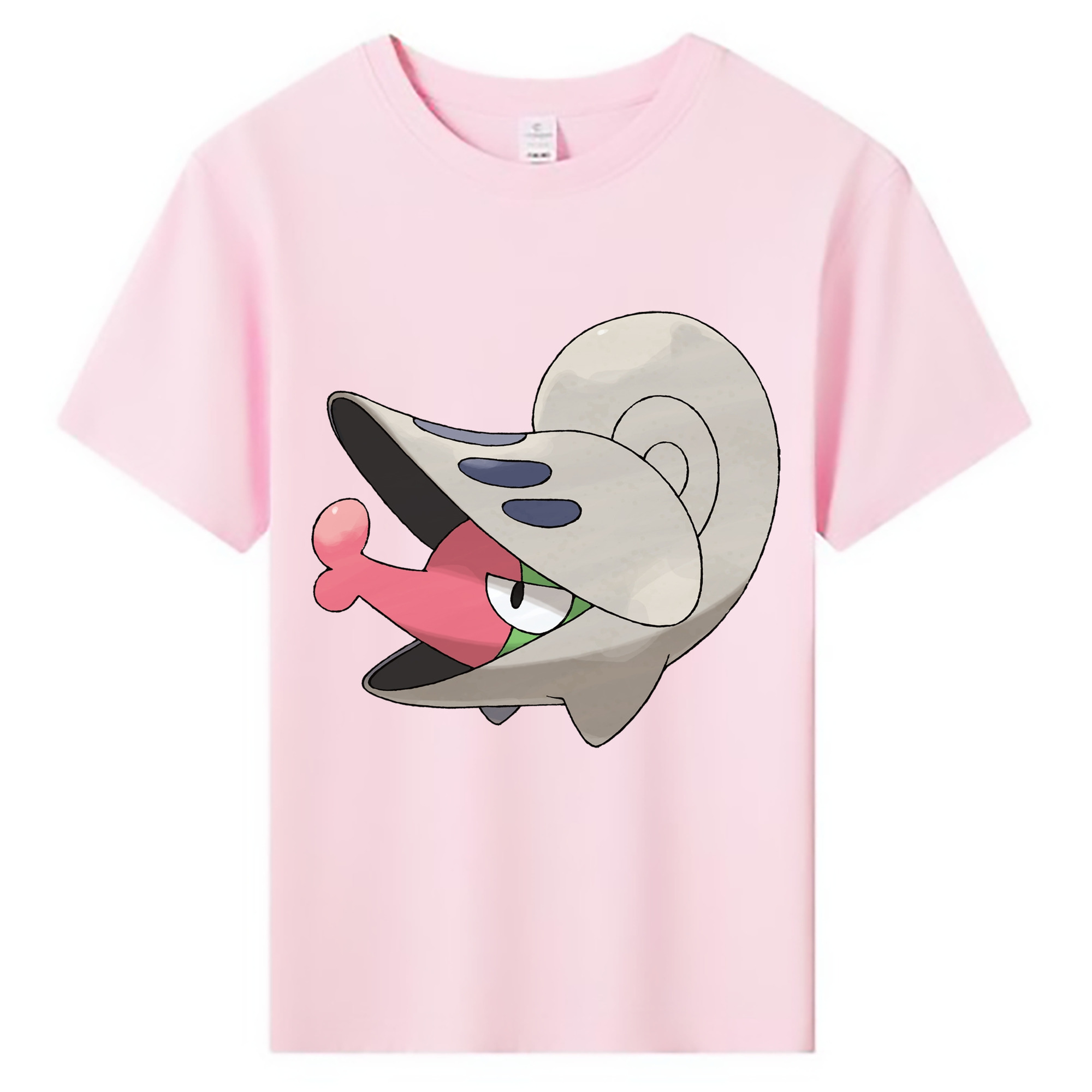 （画像用） ポケットモンスター Pokémon 綿100％キッズTシャツ（フロントプリント）