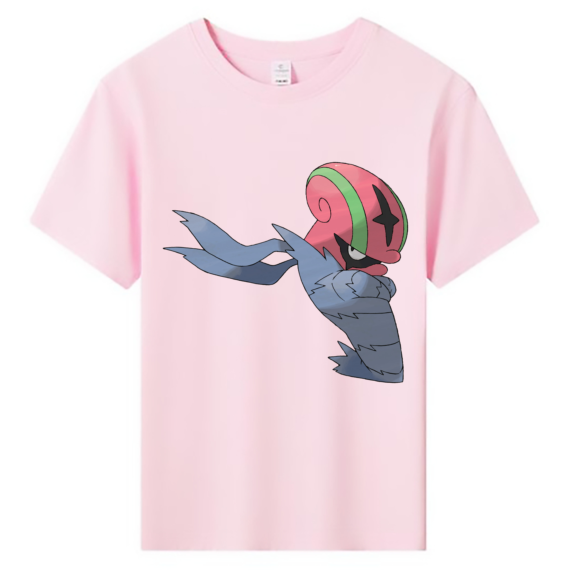 （画像用） ポケットモンスター Pokémon 綿100％キッズTシャツ（フロントプリント）