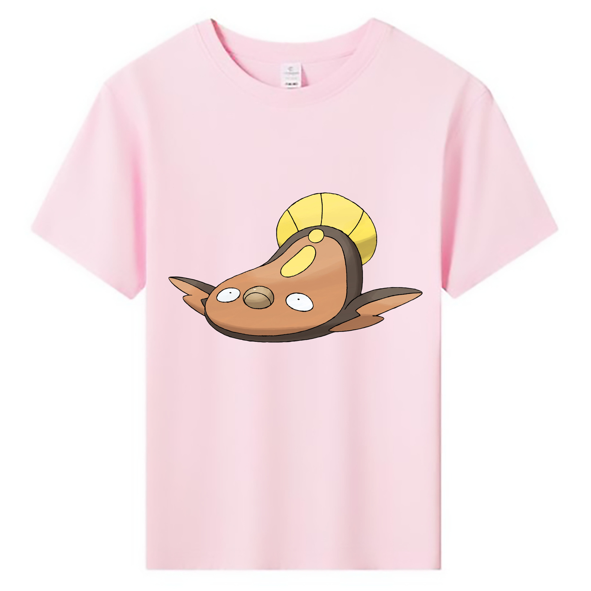 （画像用） ポケットモンスター Pokémon 綿100％キッズTシャツ（フロントプリント）