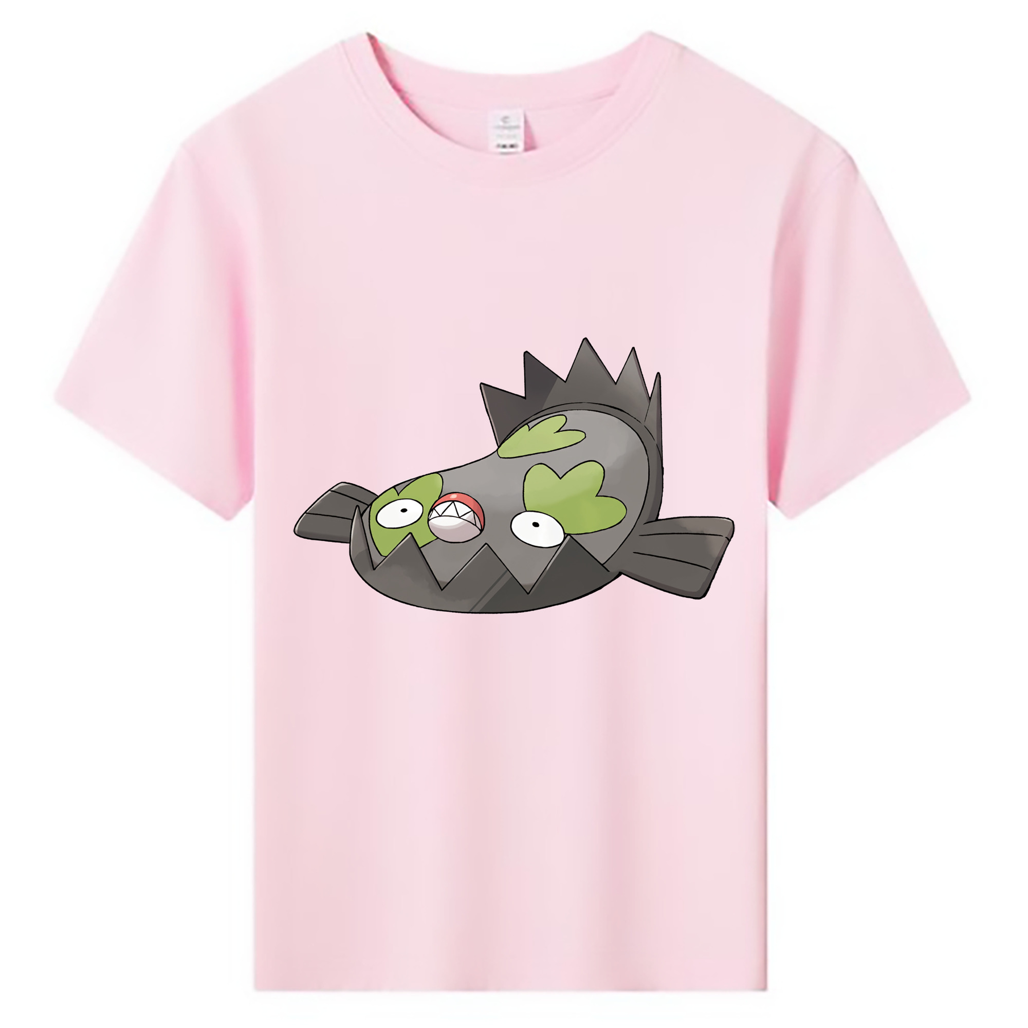 （画像用） ポケットモンスター Pokémon 綿100％キッズTシャツ（フロントプリント）