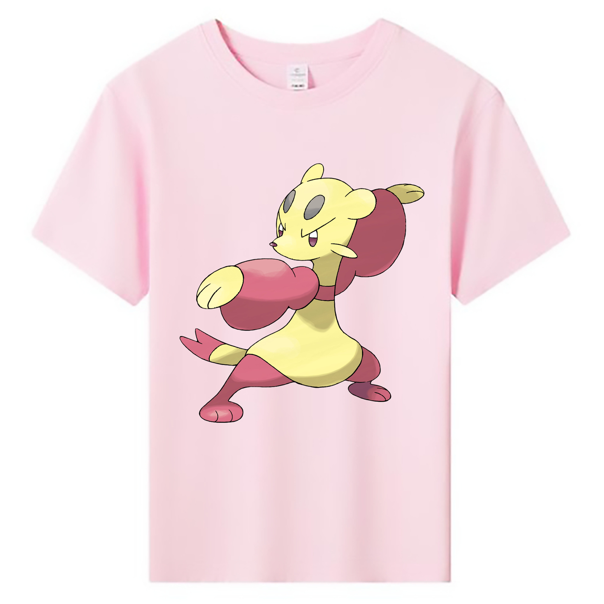 （画像用） ポケットモンスター Pokémon 綿100％キッズTシャツ（フロントプリント）