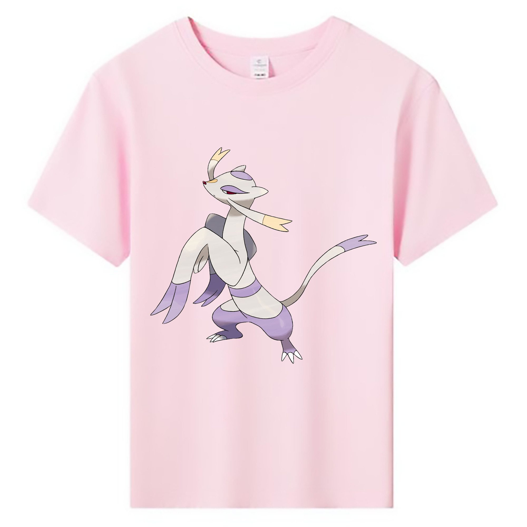 （画像用） ポケットモンスター Pokémon 綿100％キッズTシャツ（フロントプリント）