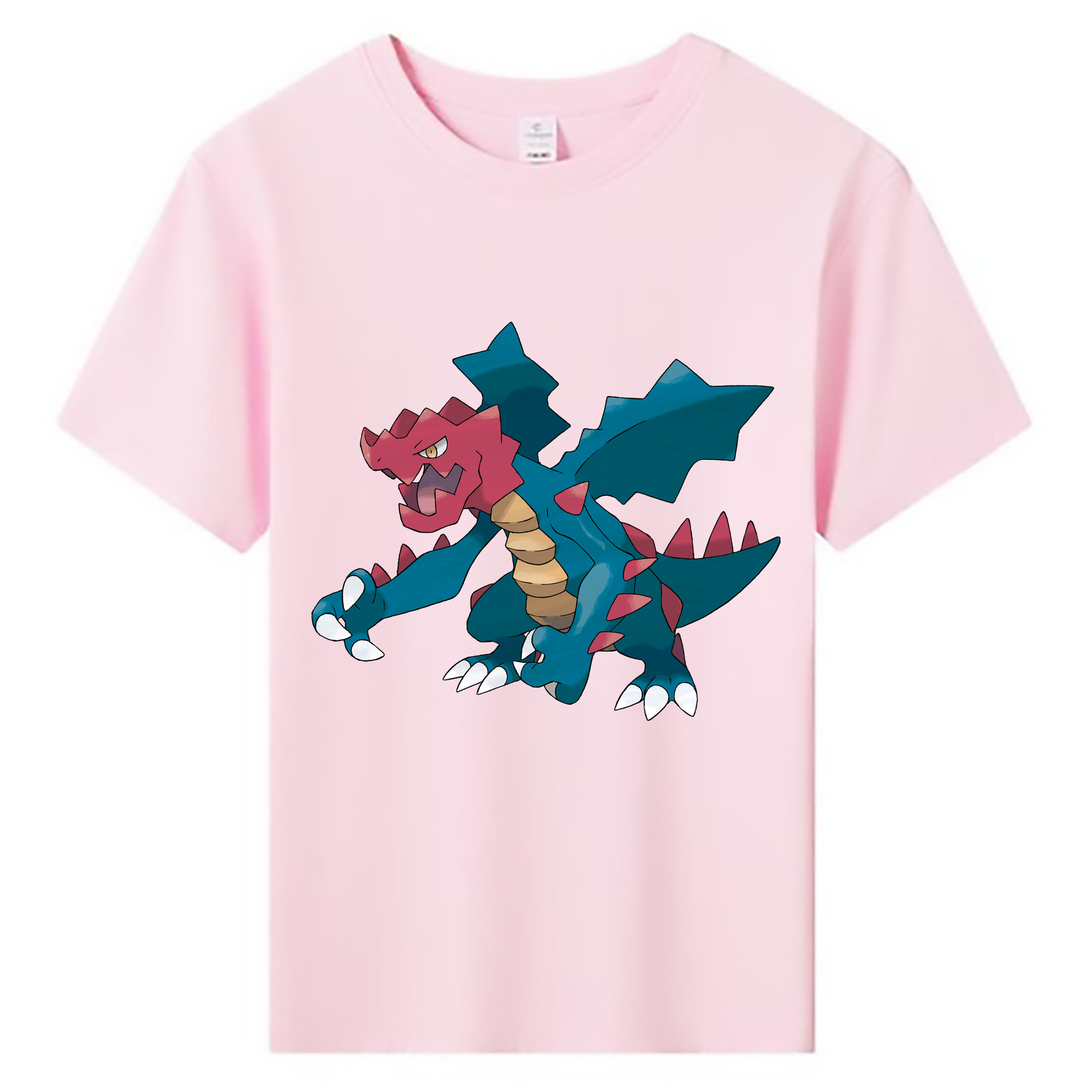 （画像用） ポケットモンスター Pokémon 綿100％キッズTシャツ（フロントプリント）