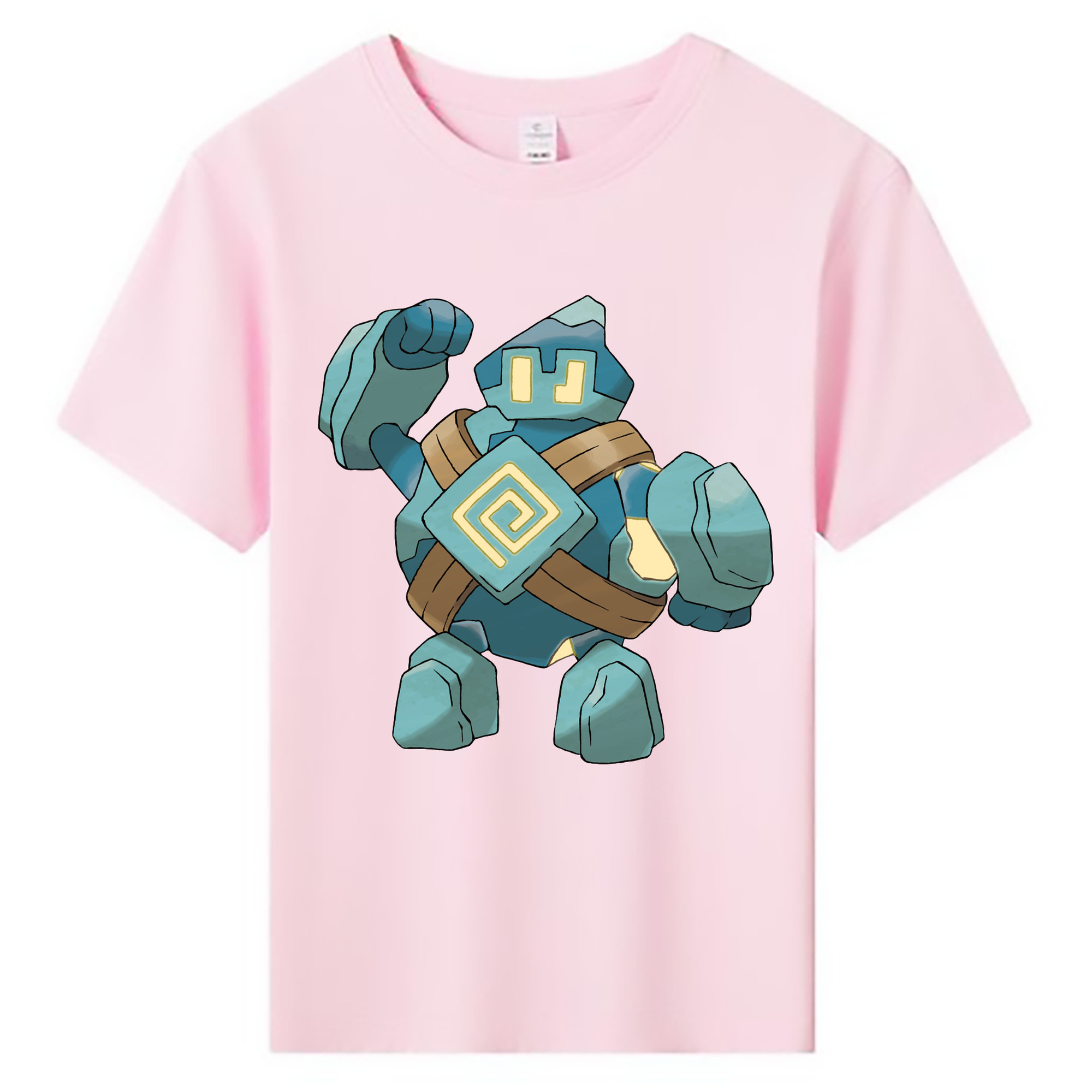 （画像用） ポケットモンスター Pokémon 綿100％キッズTシャツ（フロントプリント）