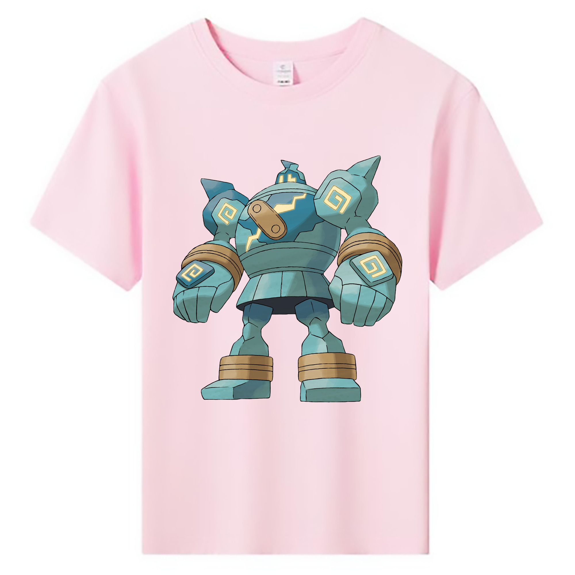 （画像用） ポケットモンスター Pokémon 綿100％キッズTシャツ（フロントプリント）