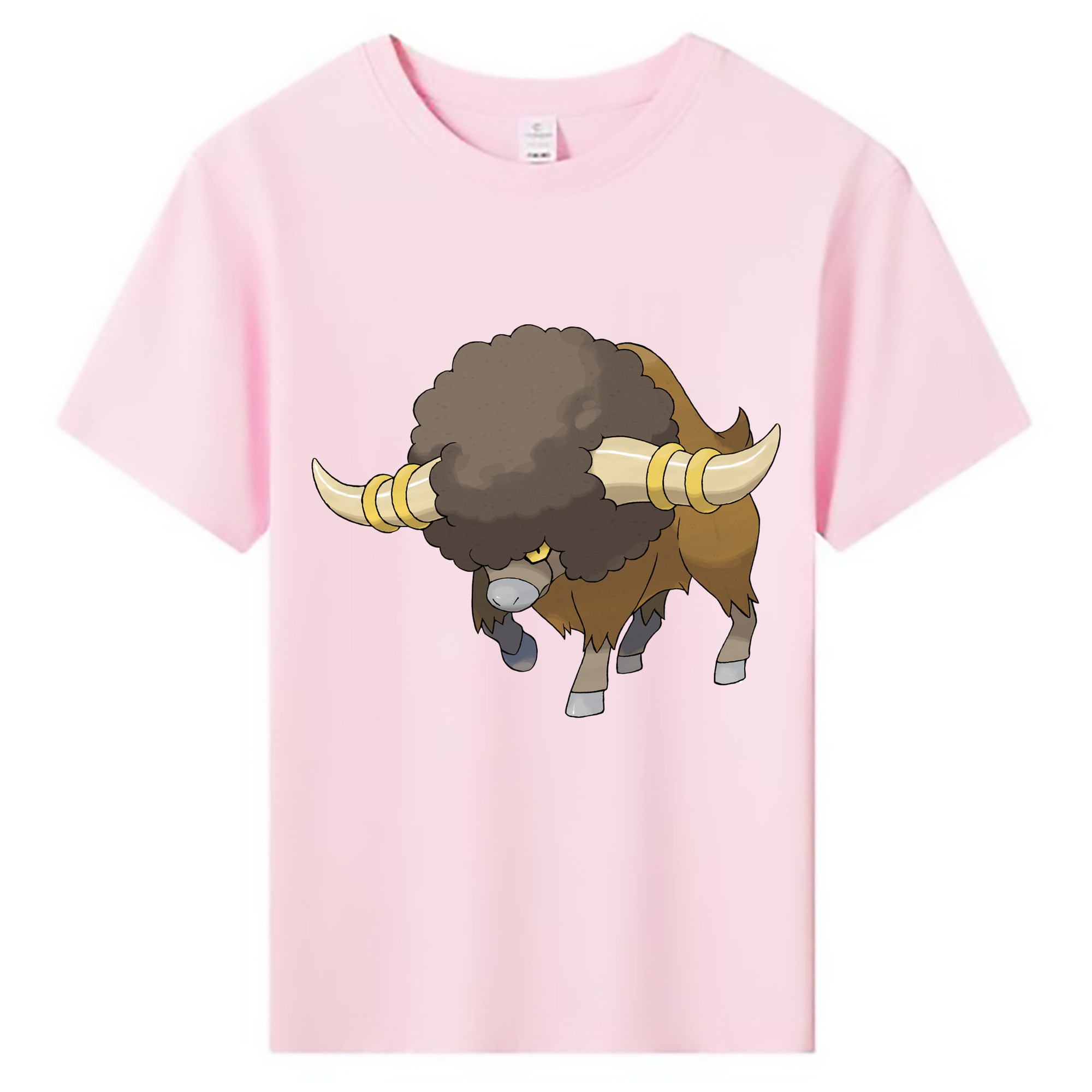（画像用） ポケットモンスター Pokémon 綿100％キッズTシャツ（フロントプリント）
