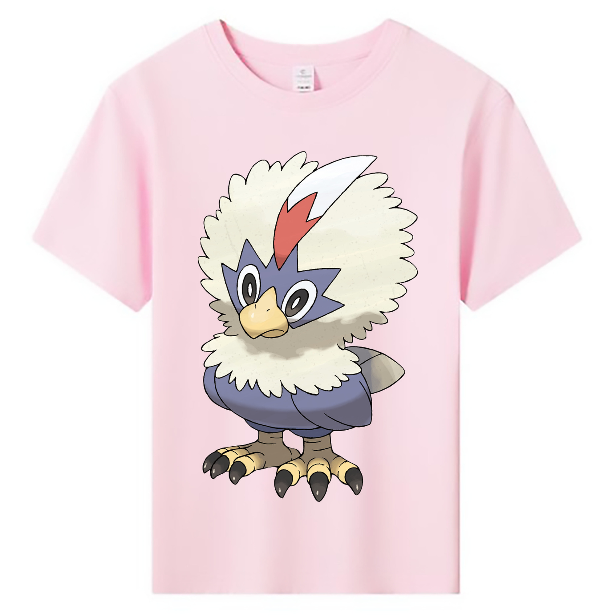 （画像用） ポケットモンスター Pokémon 綿100％キッズTシャツ（フロントプリント）