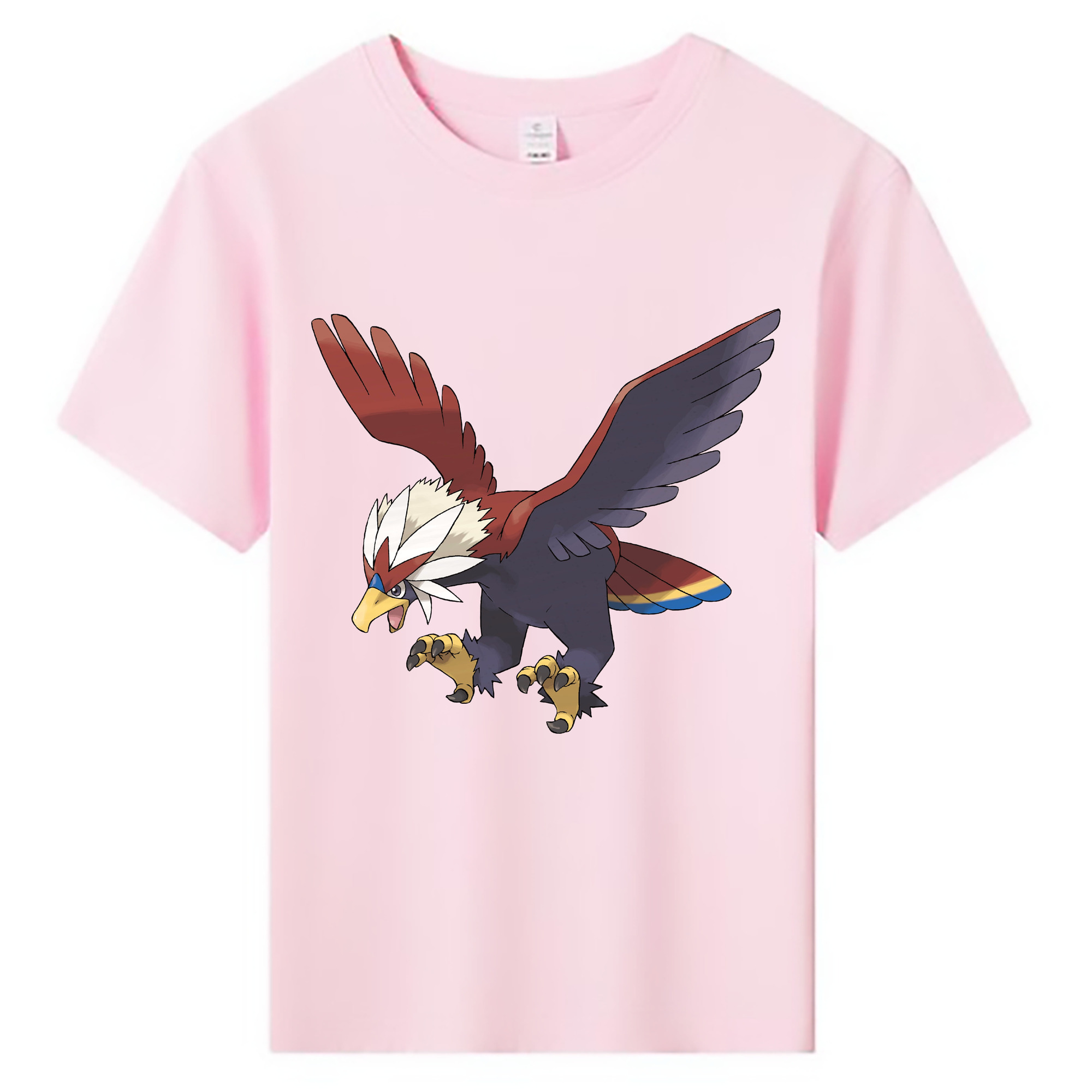 （画像用） ポケットモンスター Pokémon 綿100％キッズTシャツ（フロントプリント）