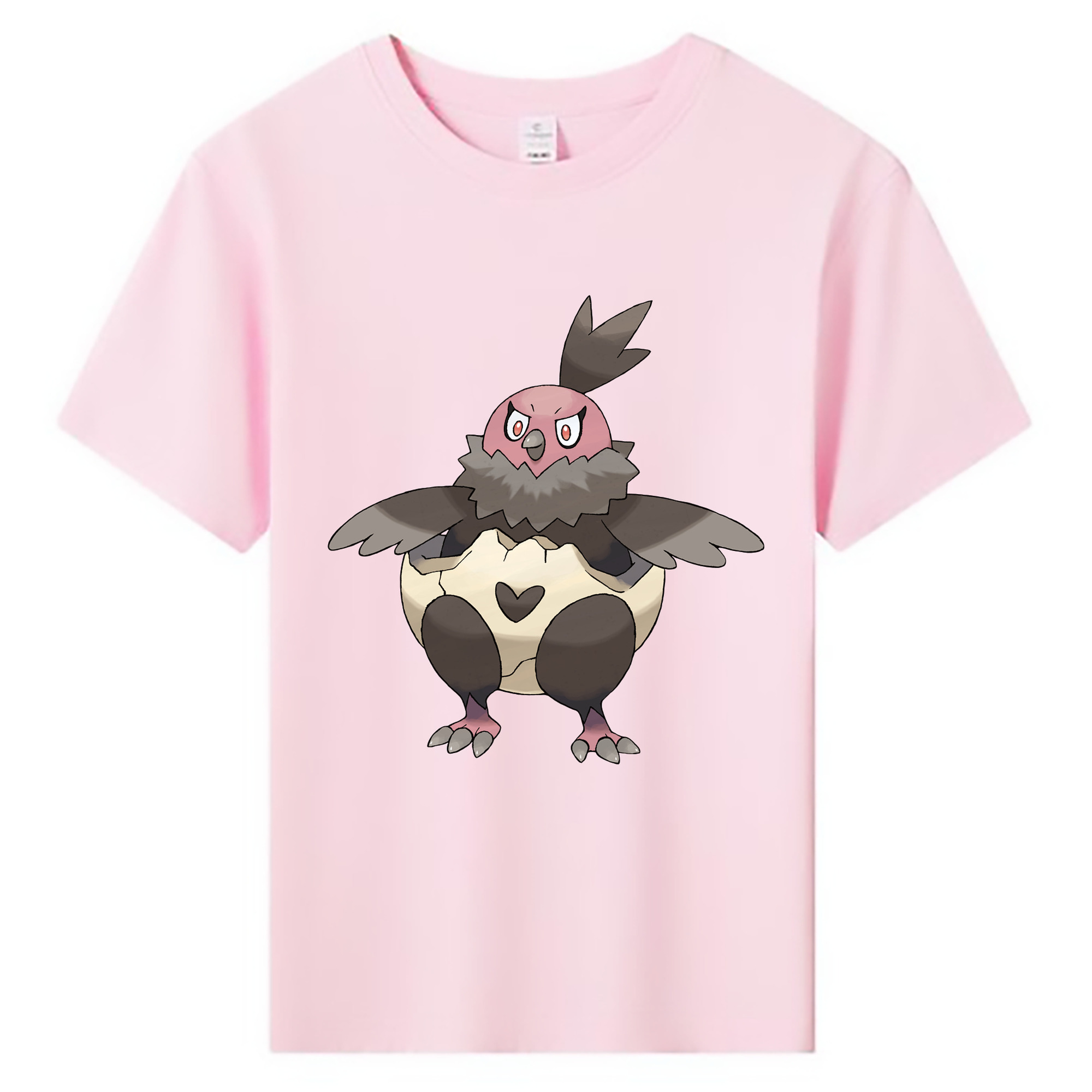 （画像用） ポケットモンスター Pokémon 綿100％キッズTシャツ（フロントプリント）