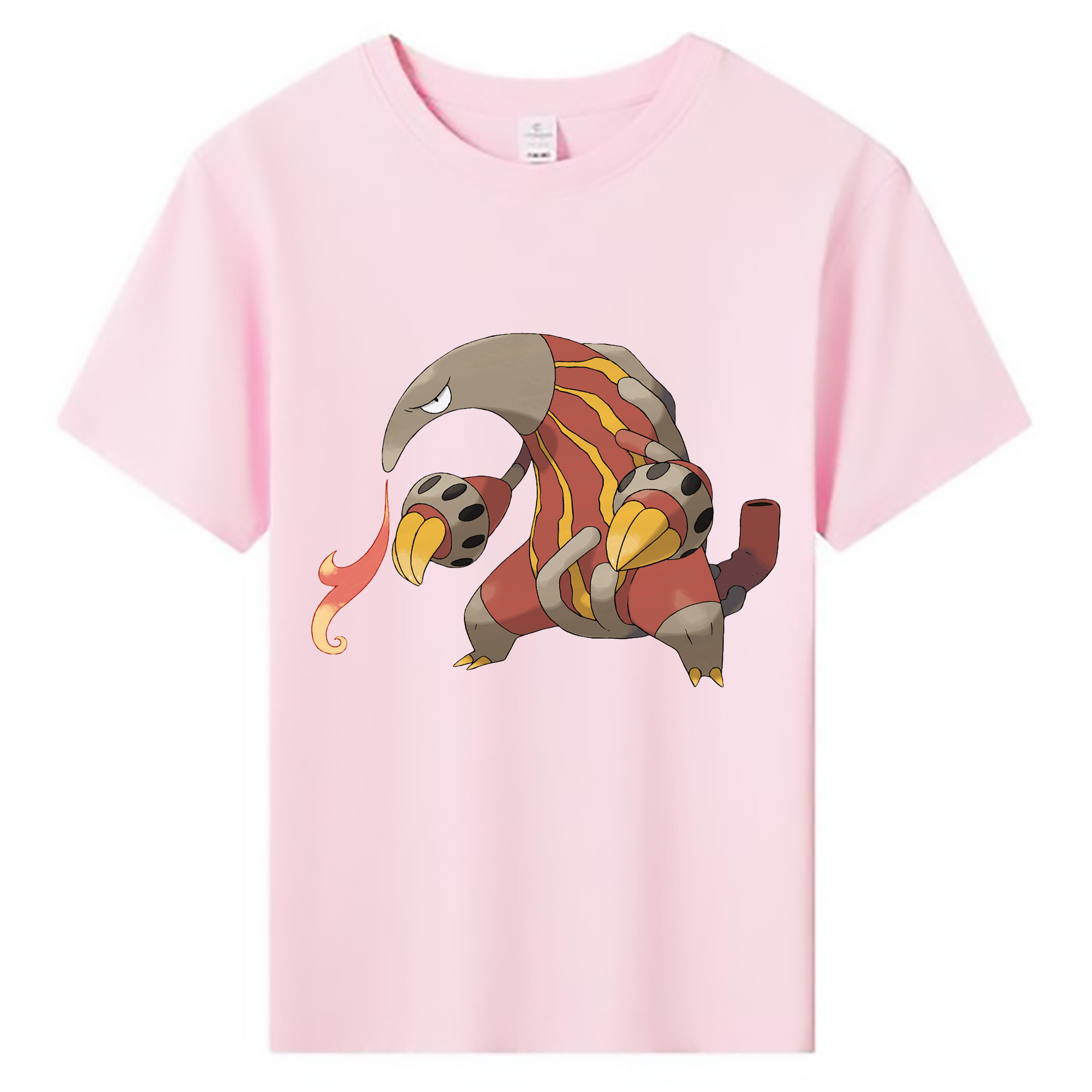 （画像用） ポケットモンスター Pokémon 綿100％キッズTシャツ（フロントプリント）