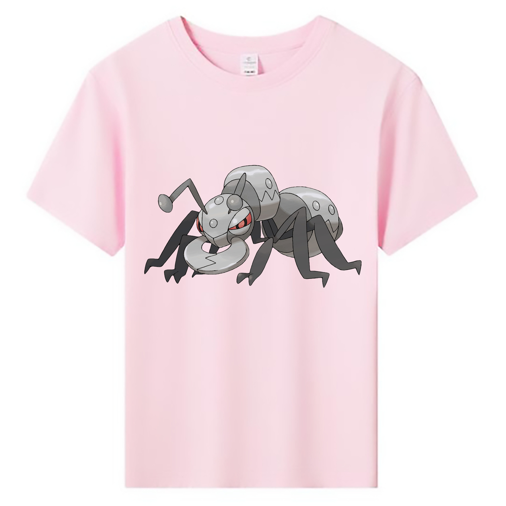 （画像用） ポケットモンスター Pokémon 綿100％キッズTシャツ（フロントプリント）