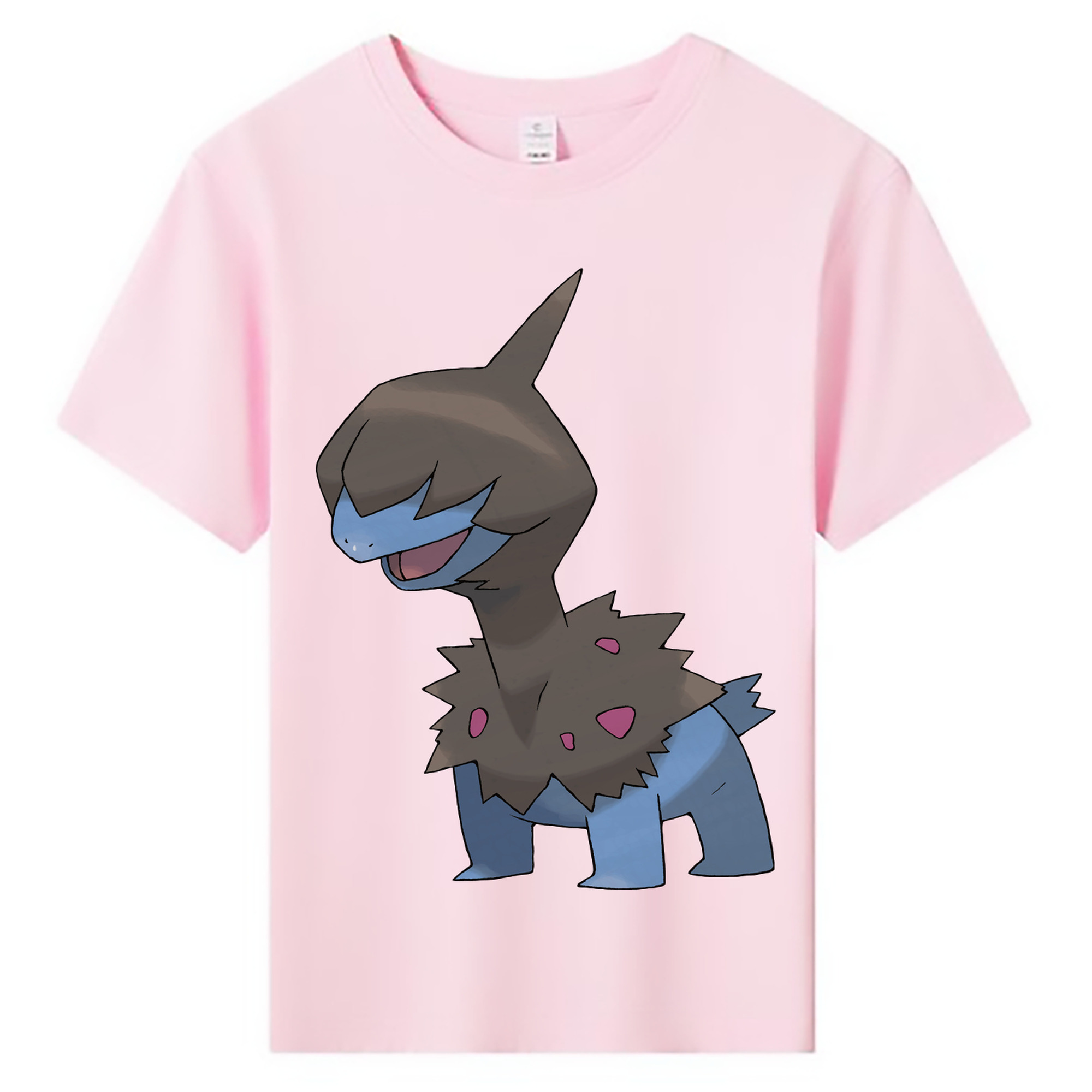 （画像用） ポケットモンスター Pokémon 綿100％キッズTシャツ（フロントプリント）