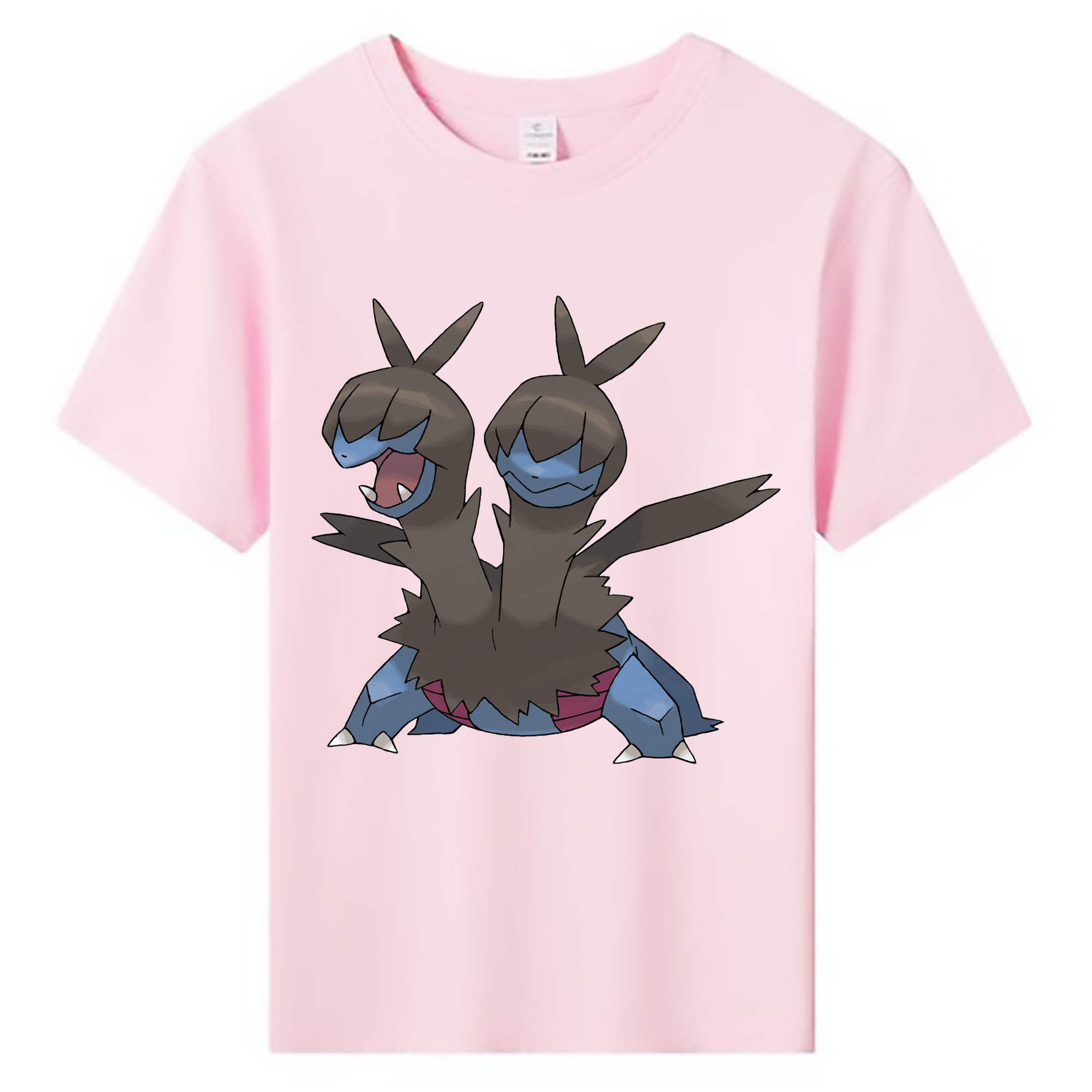 （画像用） ポケットモンスター Pokémon 綿100％キッズTシャツ（フロントプリント）
