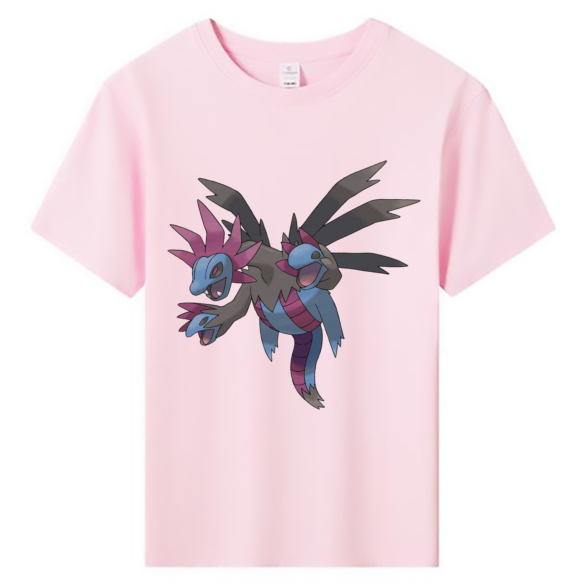 （画像用） ポケットモンスター Pokémon 綿100％キッズTシャツ（フロントプリント）
