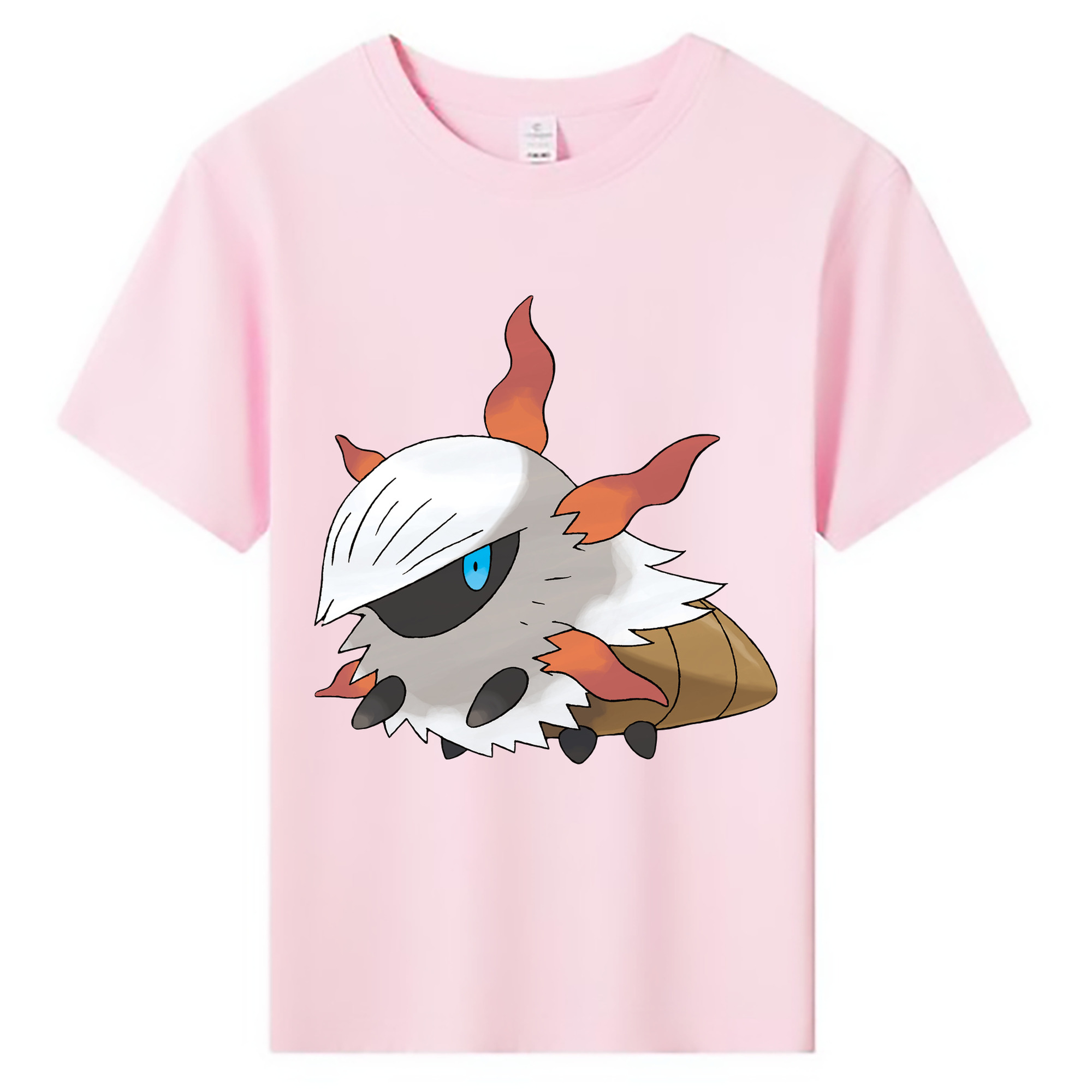 （画像用） ポケットモンスター Pokémon 綿100％キッズTシャツ（フロントプリント）