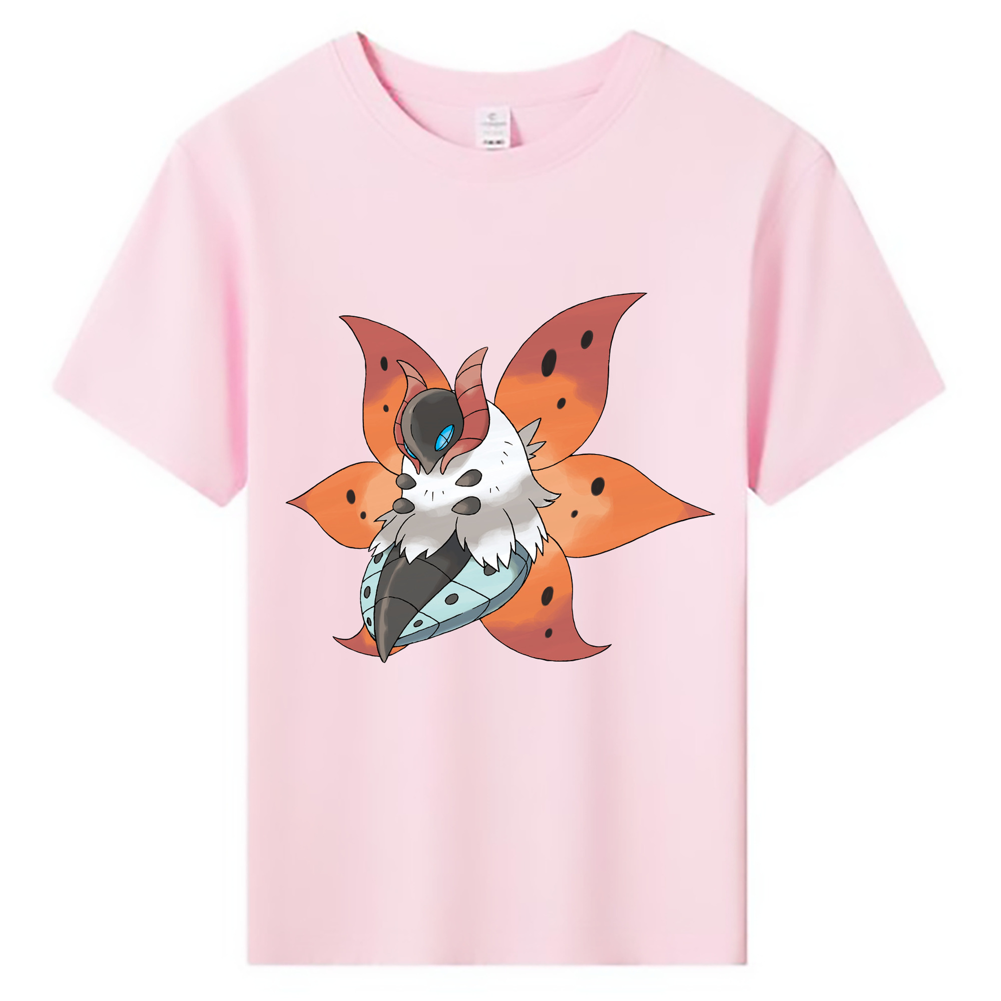 （画像用） ポケットモンスター Pokémon 綿100％キッズTシャツ（フロントプリント）