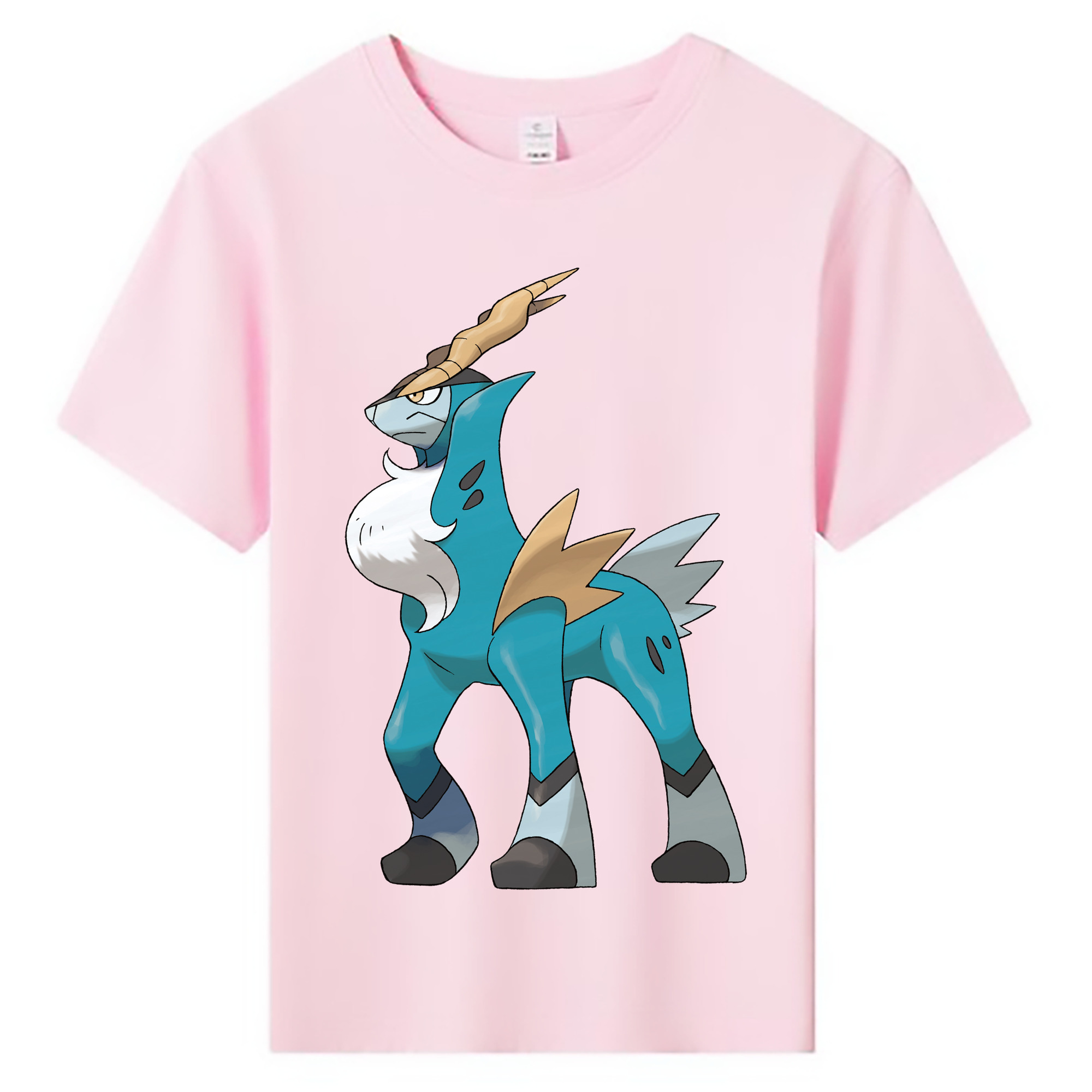 （画像用） ポケットモンスター Pokémon 綿100％キッズTシャツ（フロントプリント）