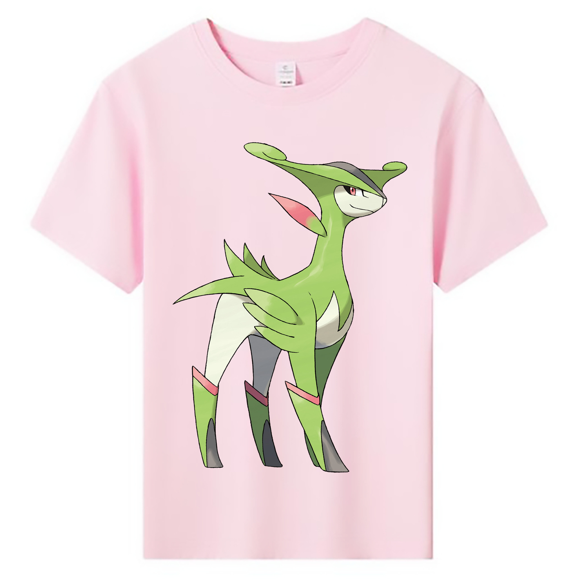 （画像用） ポケットモンスター Pokémon 綿100％キッズTシャツ（フロントプリント）