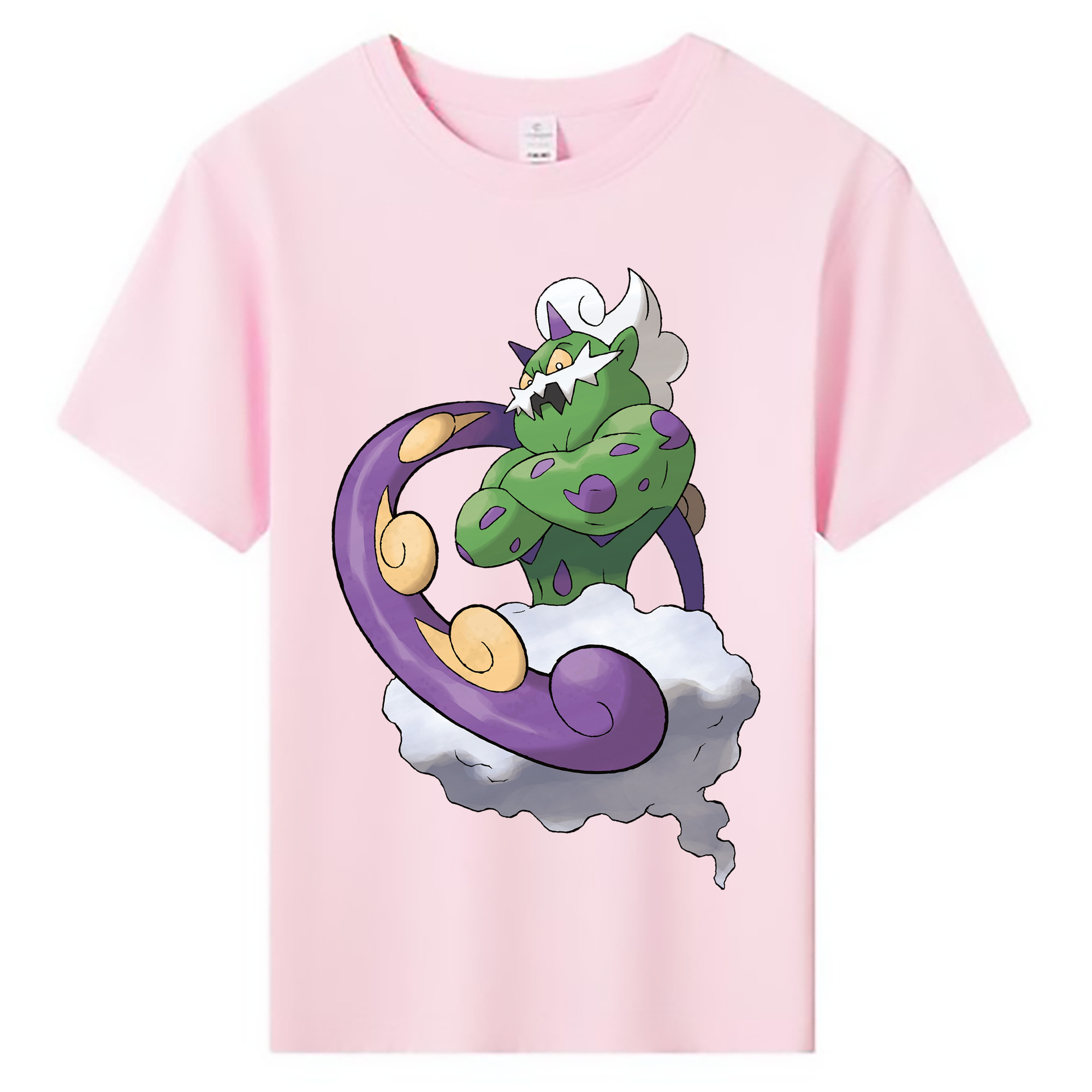 （画像用） ポケットモンスター Pokémon 綿100％キッズTシャツ（フロントプリント）