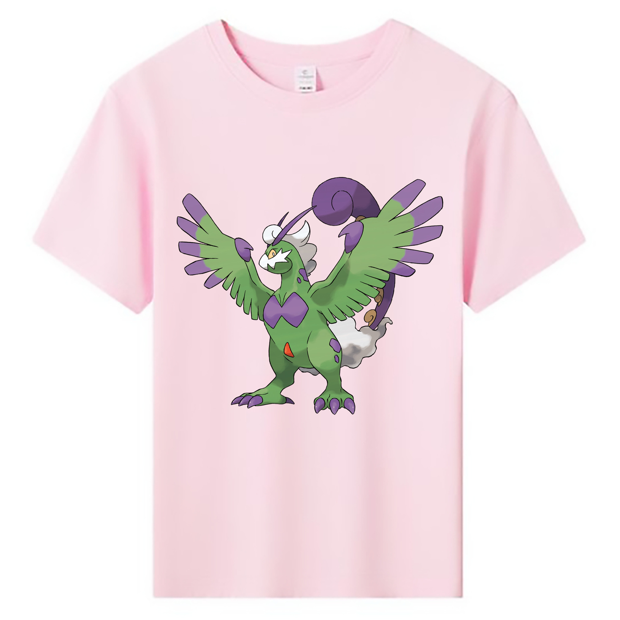 （画像用） ポケットモンスター Pokémon 綿100％キッズTシャツ（フロントプリント）