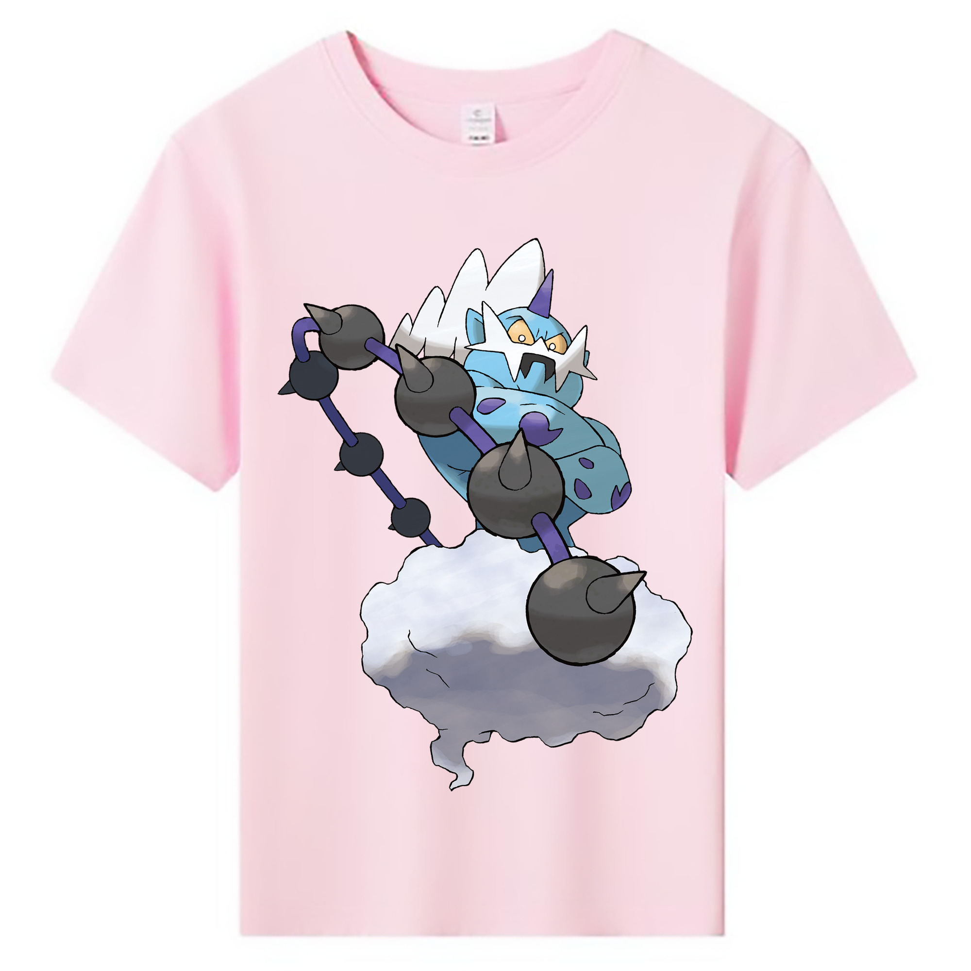 （画像用） ポケットモンスター Pokémon 綿100％キッズTシャツ（フロントプリント）