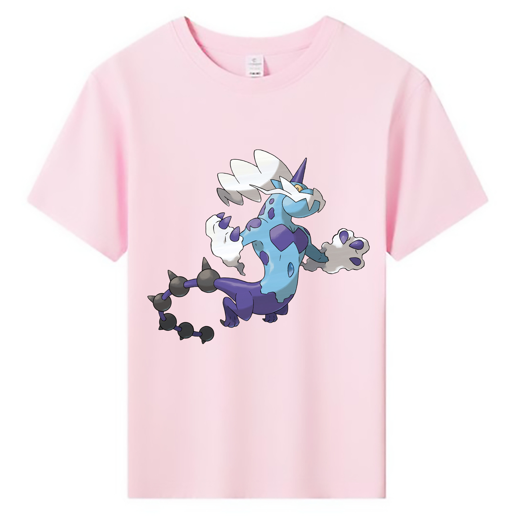 （画像用） ポケットモンスター Pokémon 綿100％キッズTシャツ（フロントプリント）