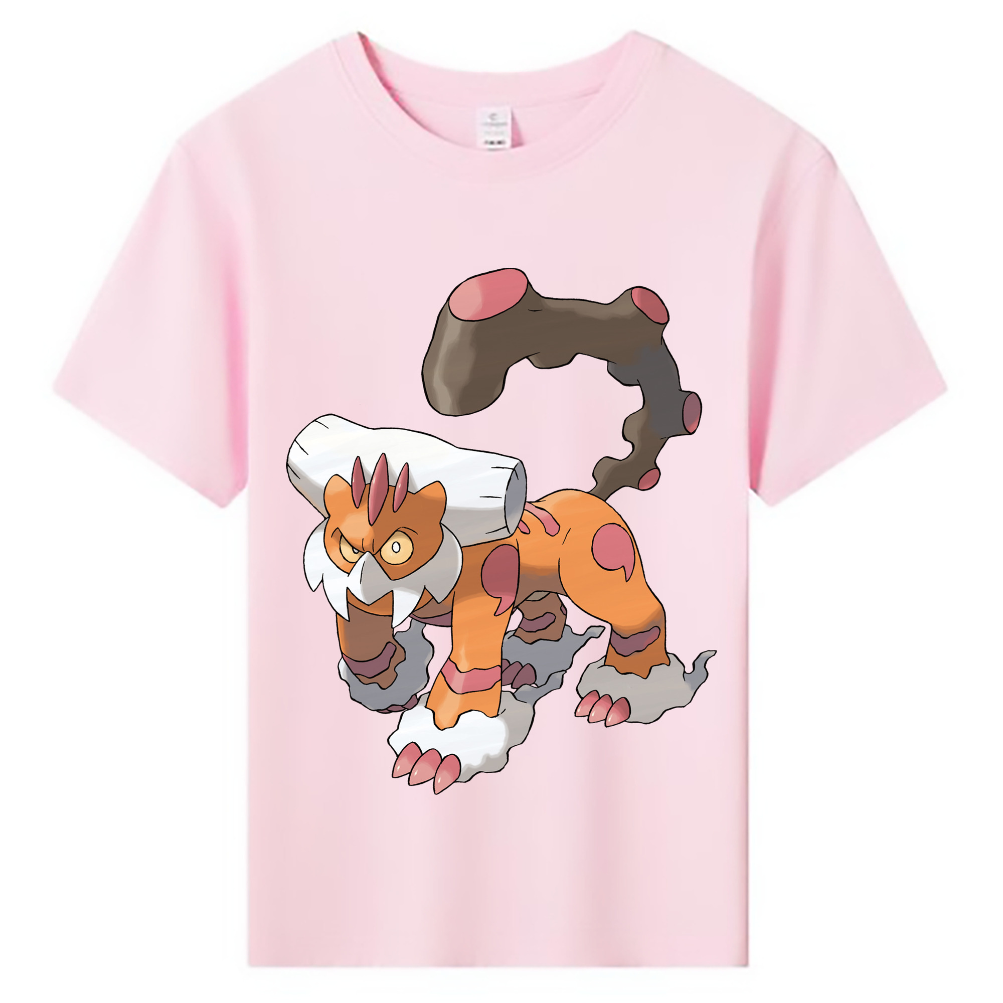 （画像用） ポケットモンスター Pokémon 綿100％キッズTシャツ（フロントプリント）