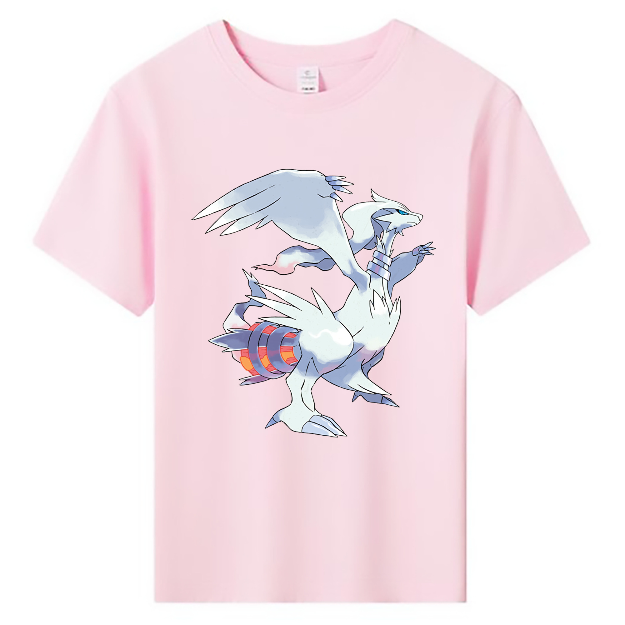（画像用） ポケットモンスター Pokémon 綿100％キッズTシャツ（フロントプリント）